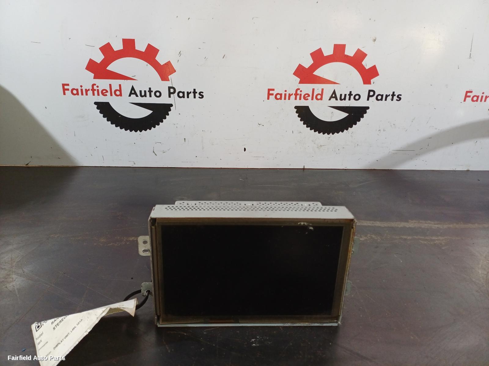 2013-2018 Land Rover Rangerover Sport Radio Cd Dvd Sat Tv