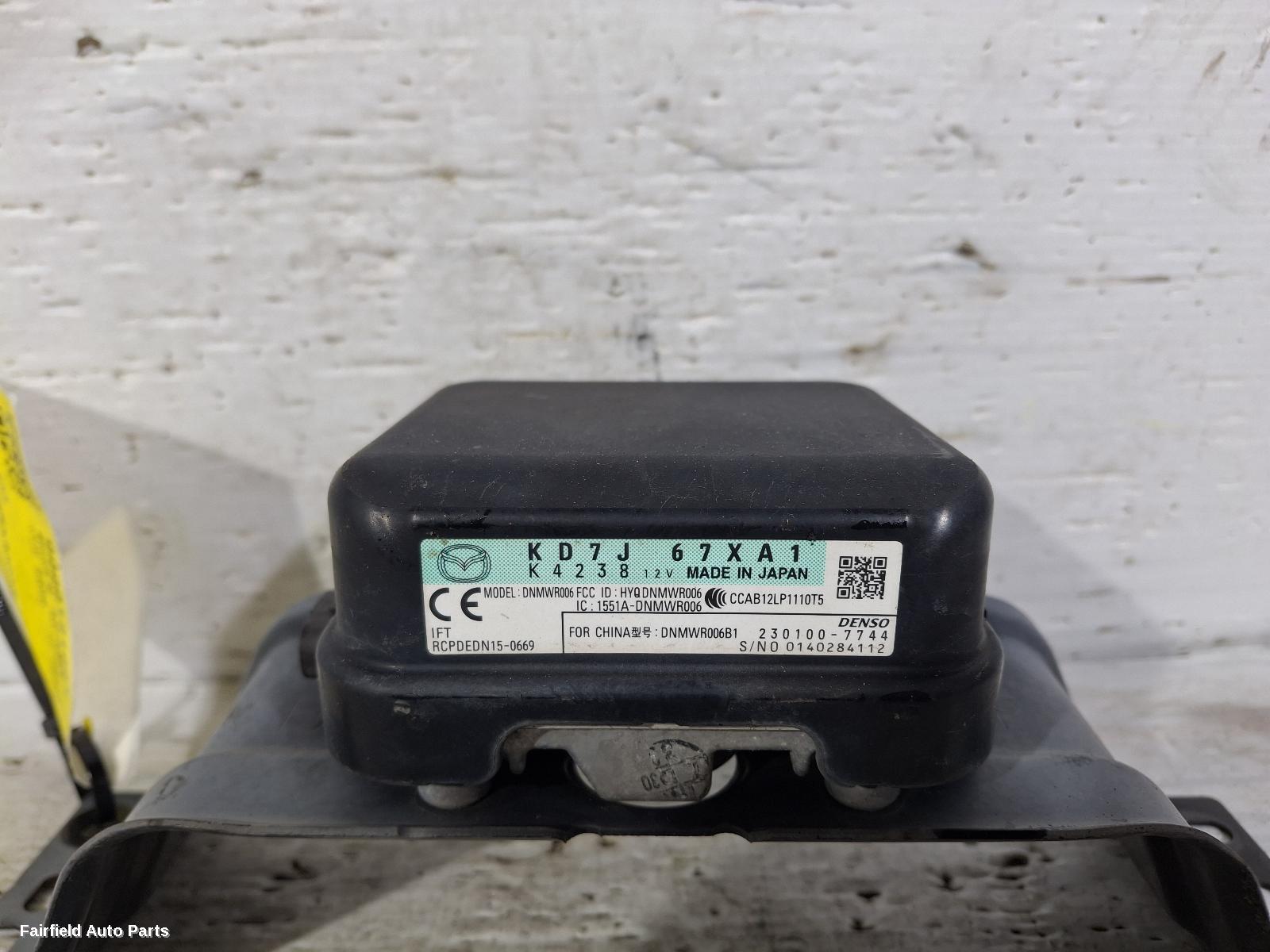 2017-2025 Mazda Cx5 Reverse Camera