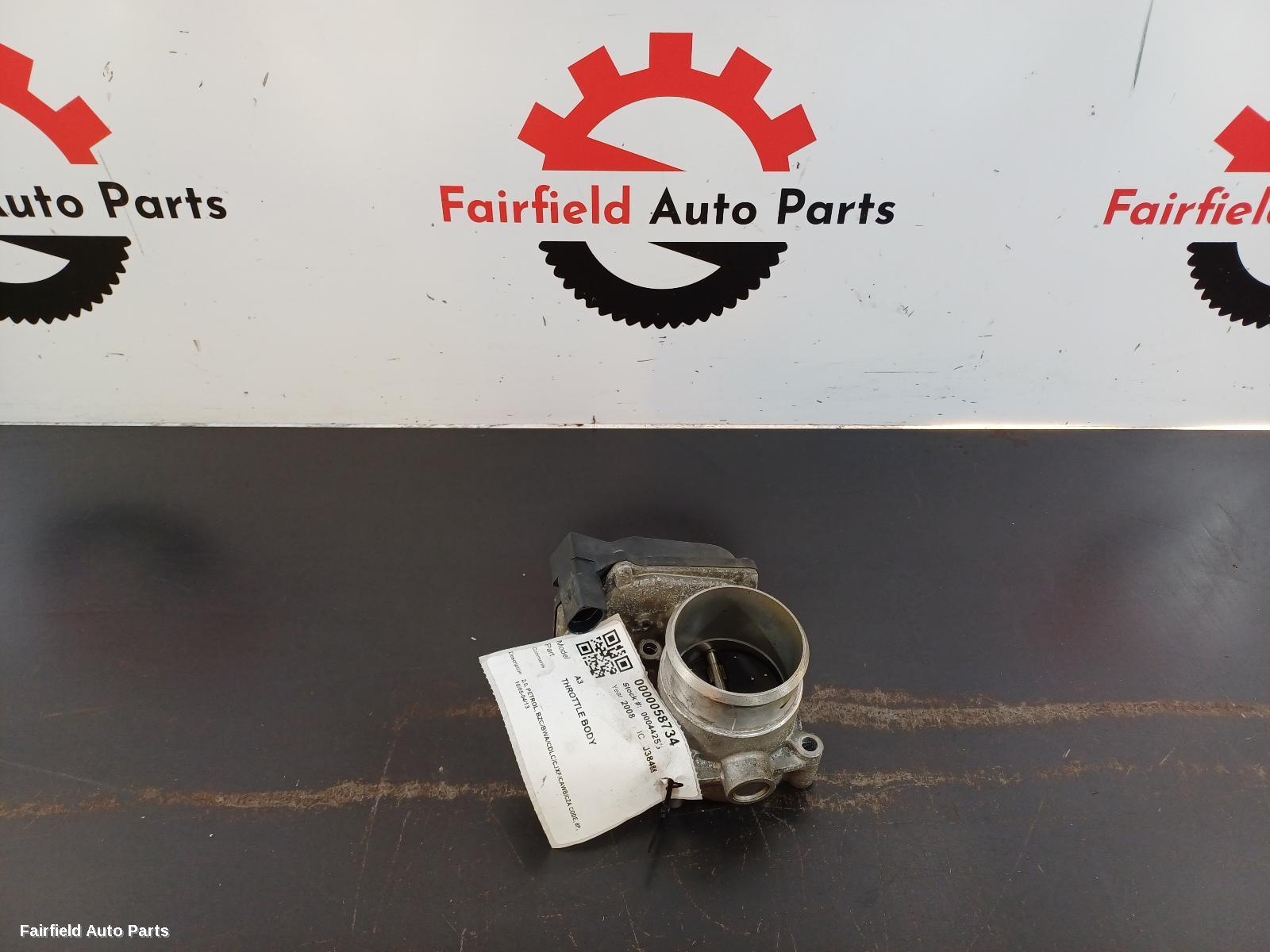 2005-2013 Audi A3 Throttle Body
