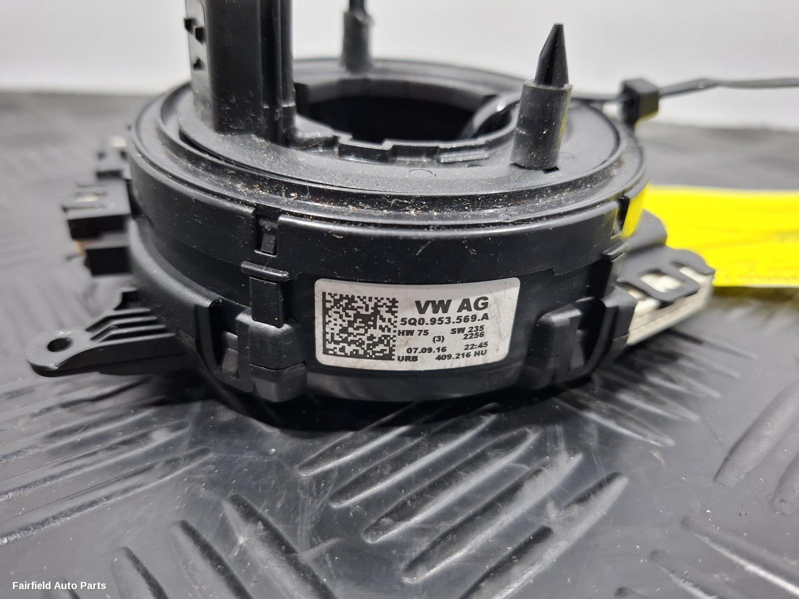 2012-2020 Volkswagen Golf Airbag Module Sensor