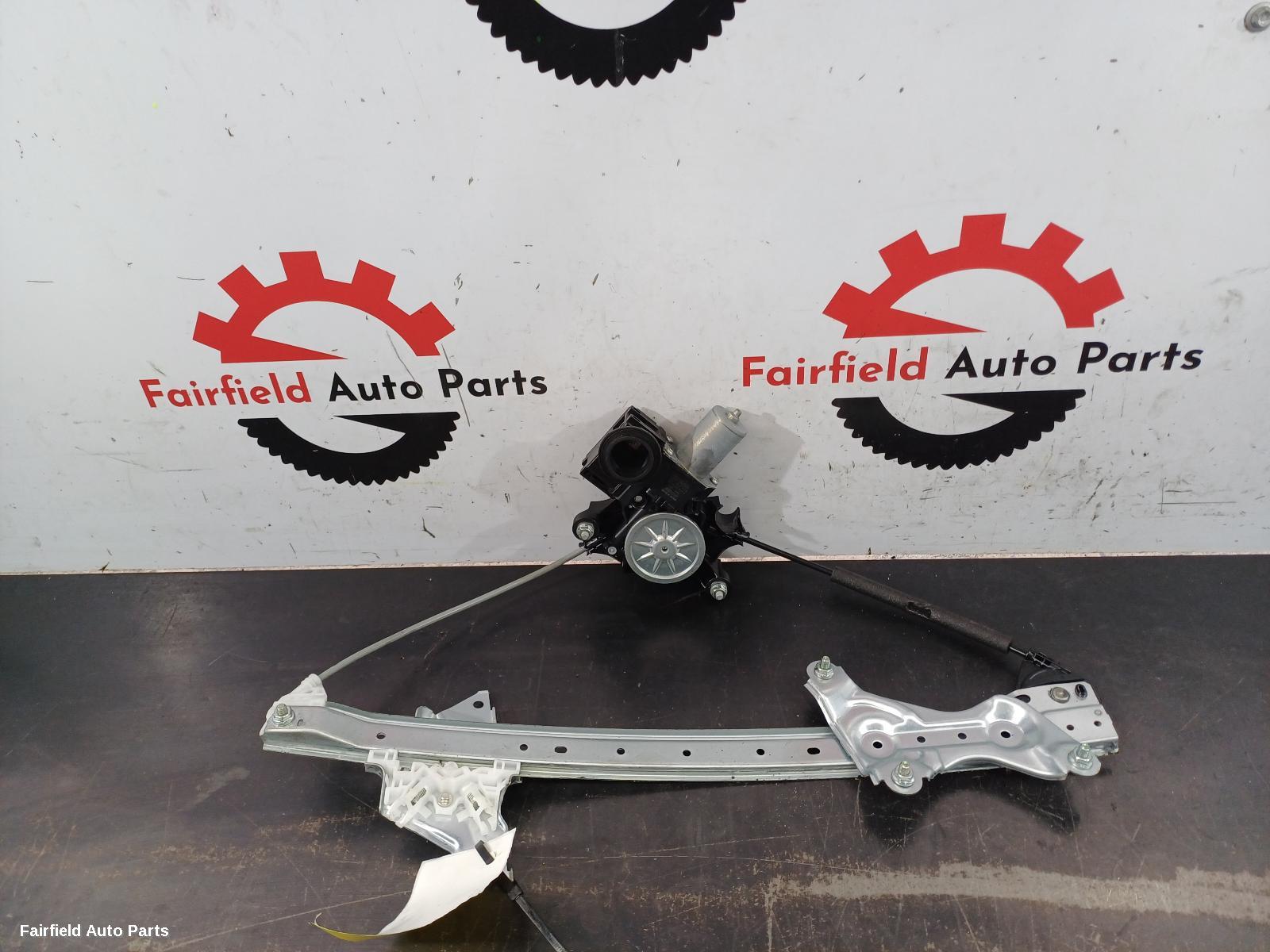 2018-2026 Toyota Corolla Right Front Window Reg Motor