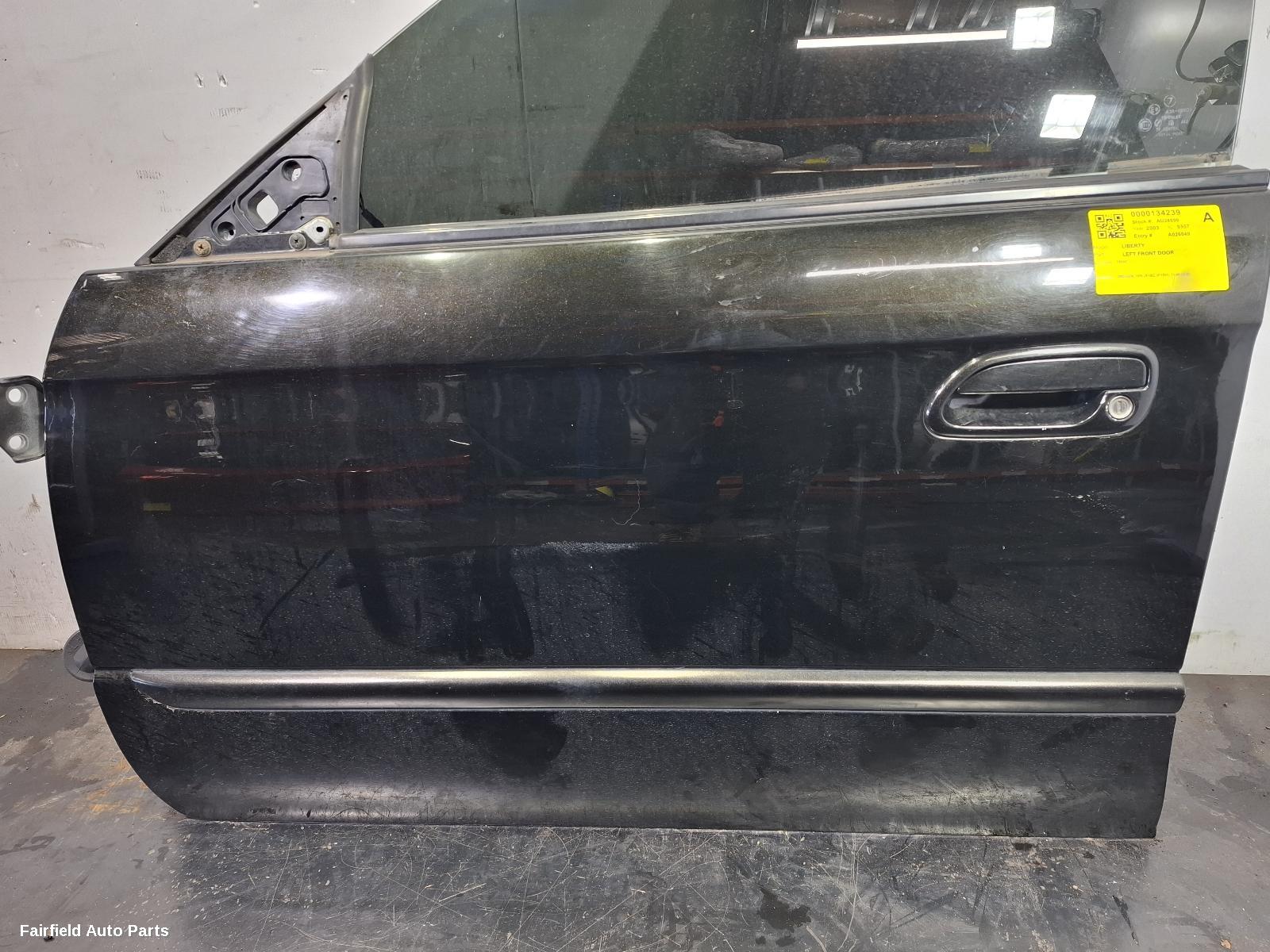 1998-2003 Subaru Liberty Left Front Door