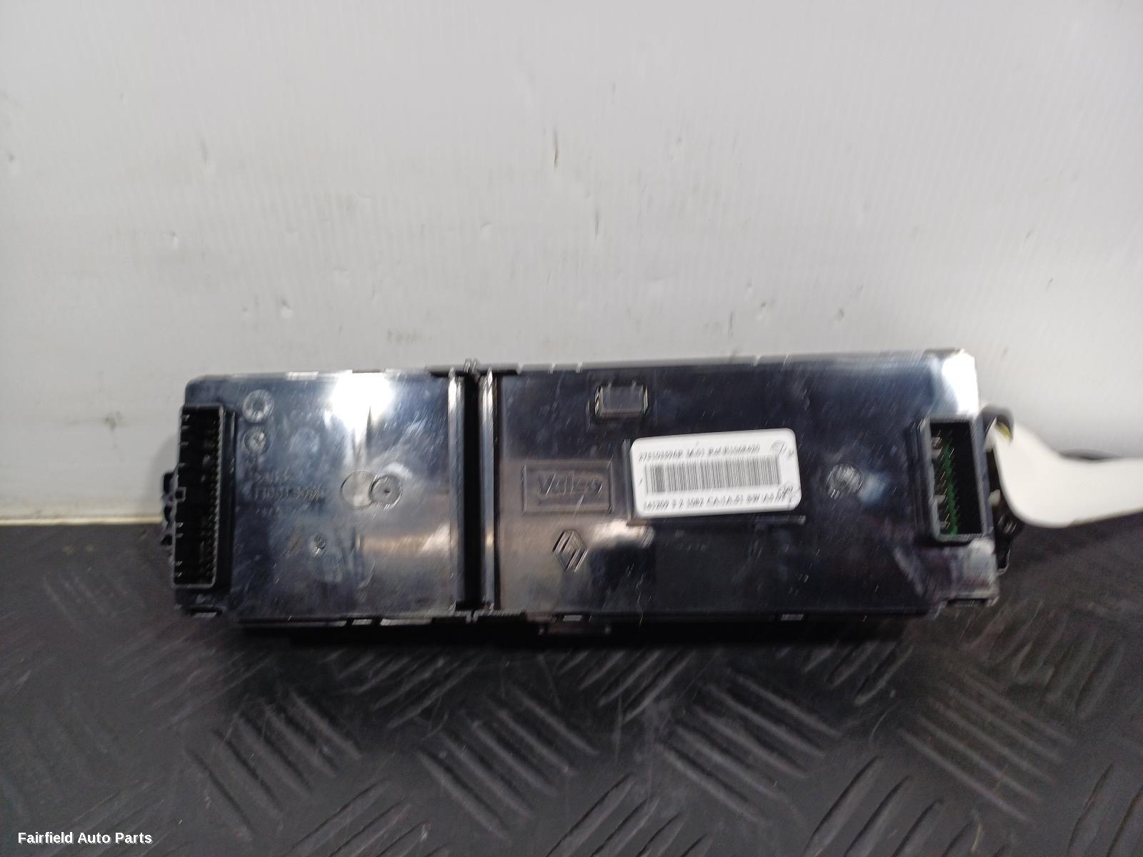 2010-2016 Renault Megane Heater Ac Controls