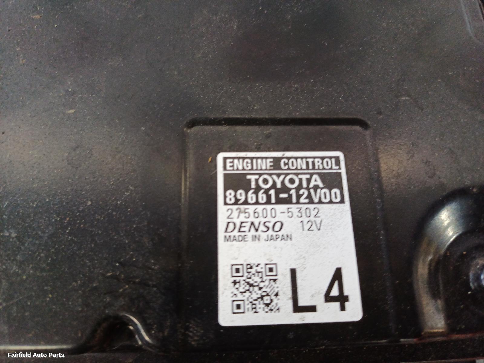 2012-2018 Toyota Corolla Ecu