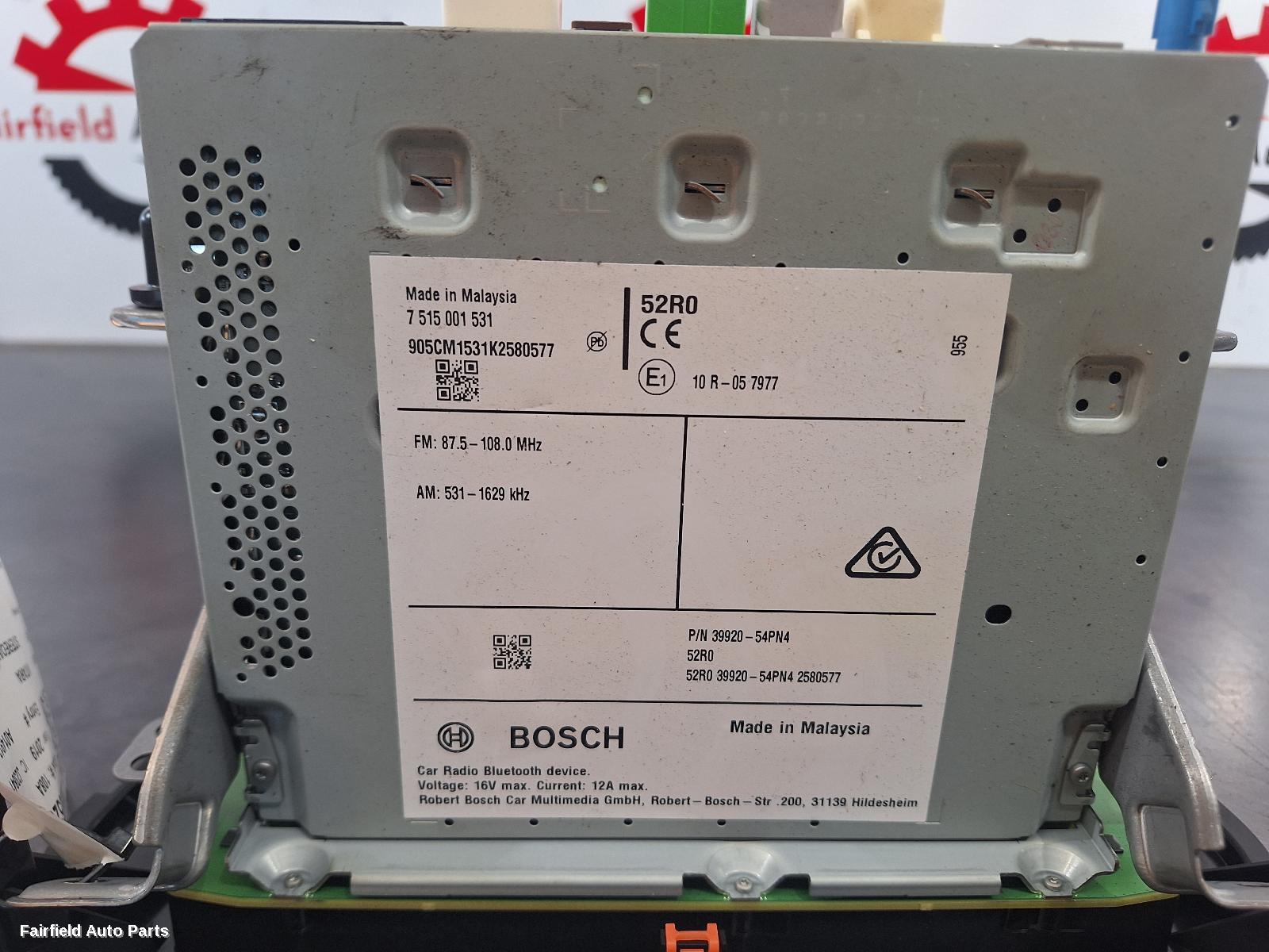 2018-2024 Suzuki Vitara Radio Cd Dvd Sat Tv