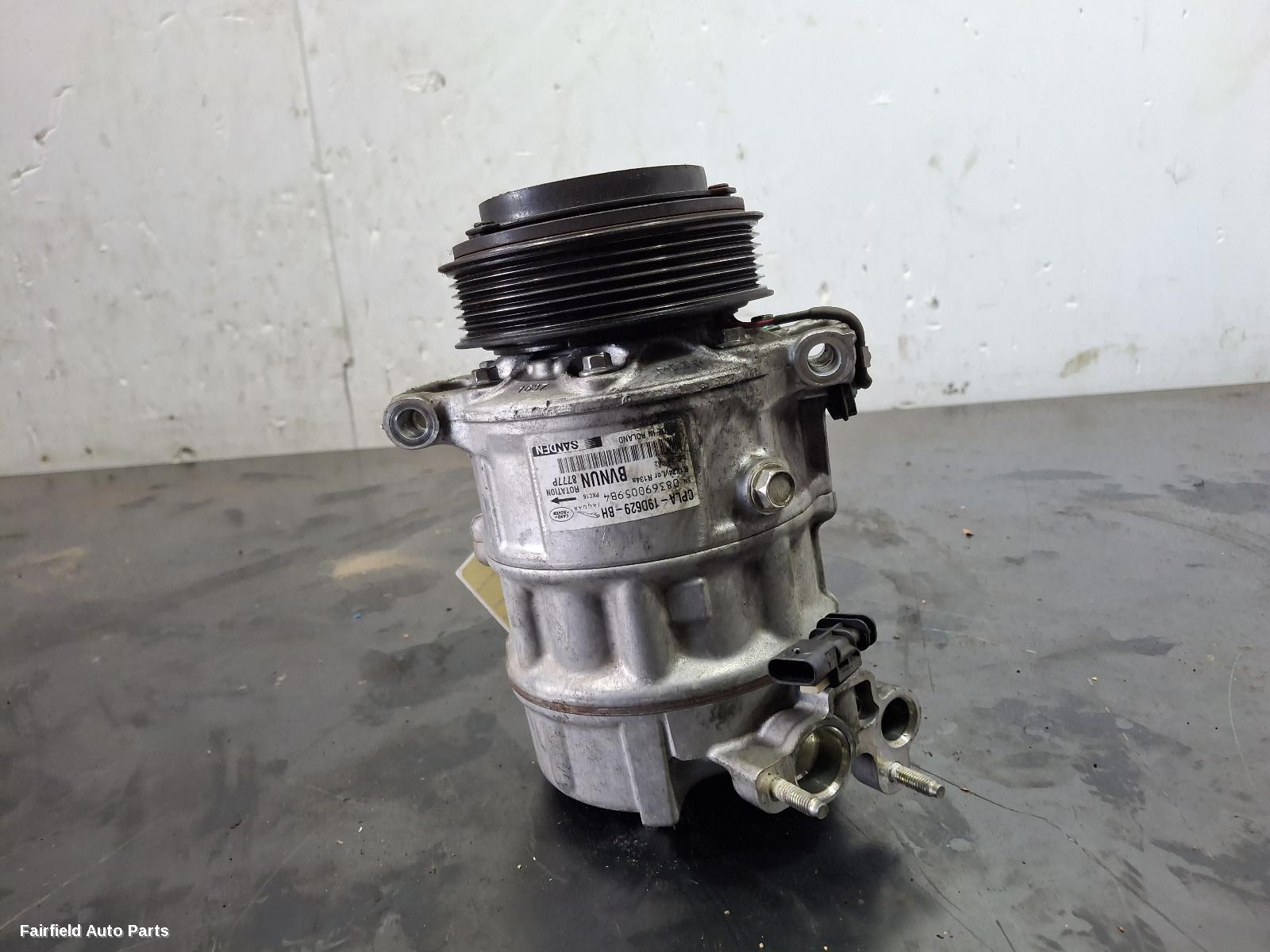 2016-2020 Land Rover Discovery A C Compressor