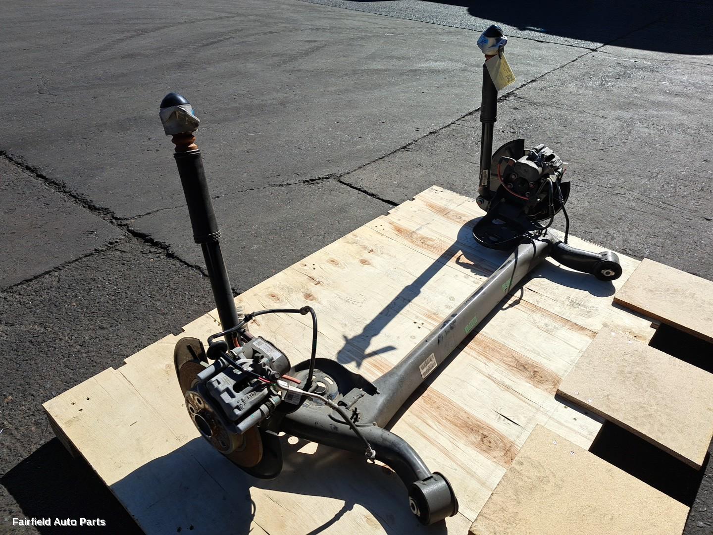 2024-2026 Chery Tiggo 4 Pro Rear Axle Beam  Fwd