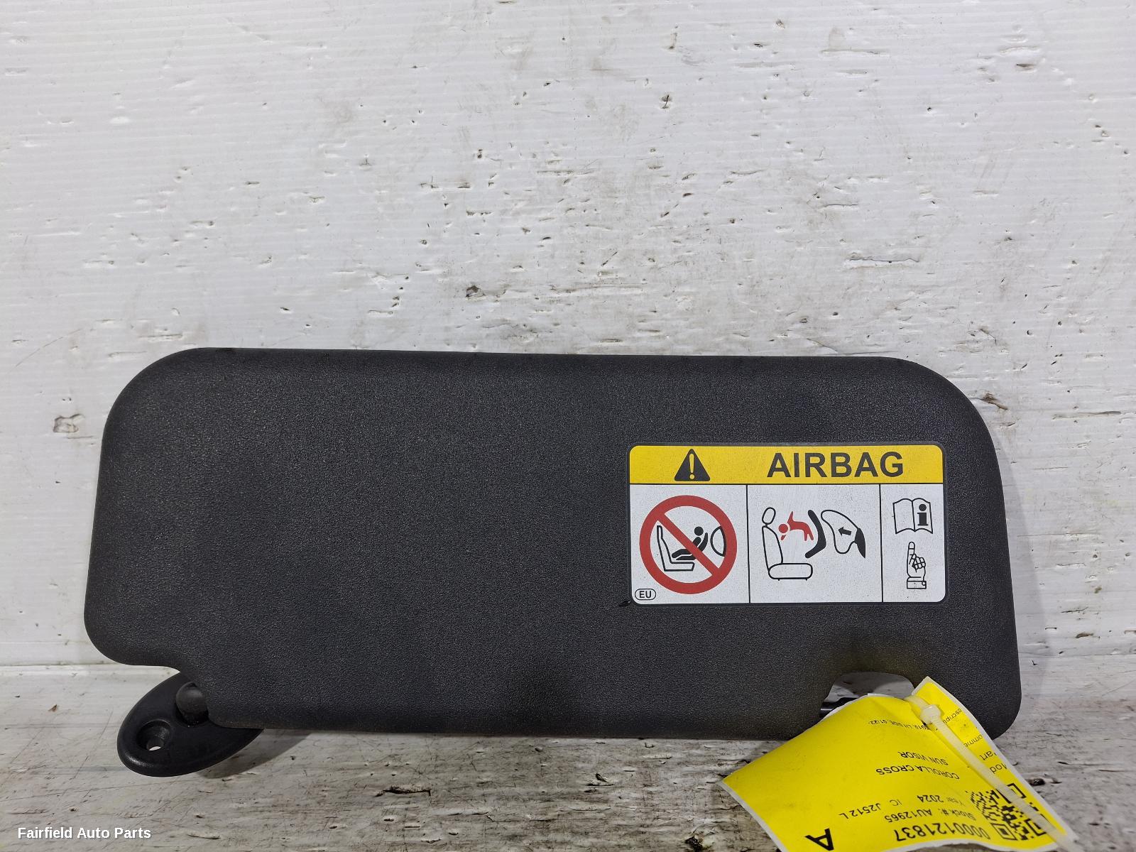 2022-2025 Toyota Corolla Cross Sunvisor