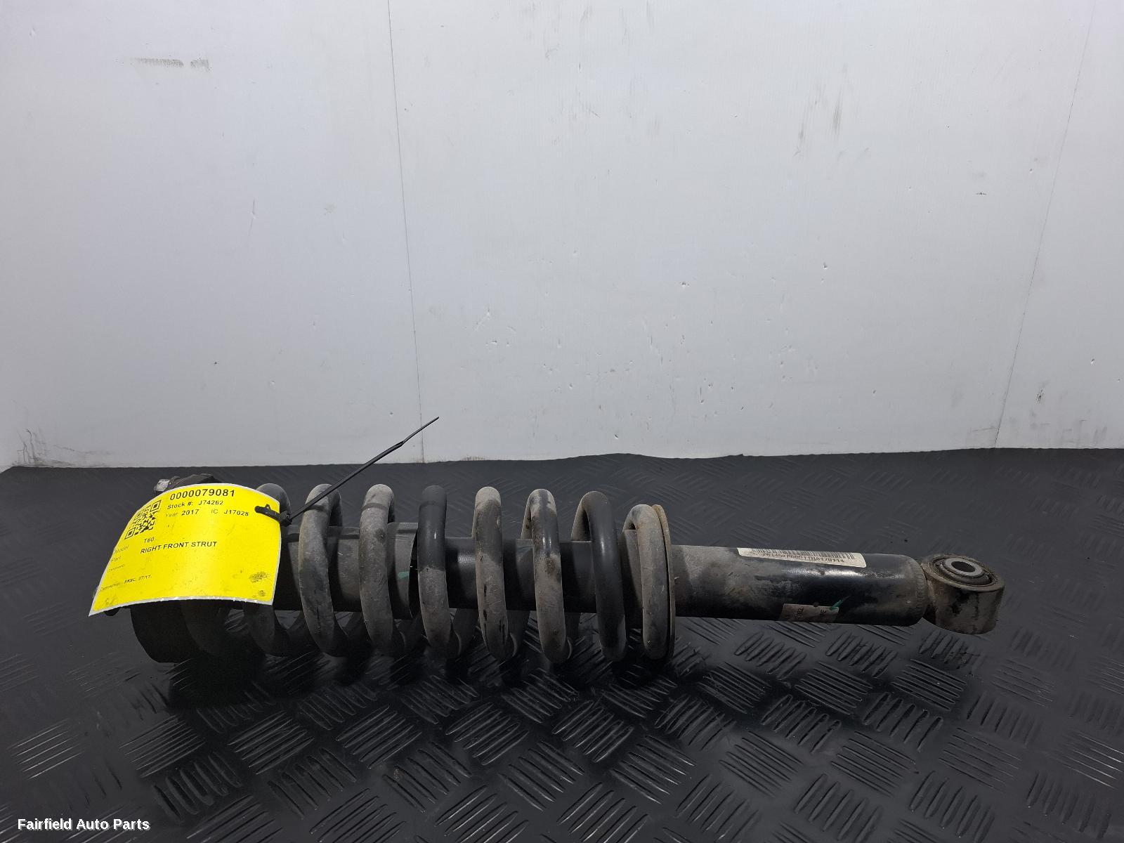 2017-2021 Ldv T60 Right Front Strut