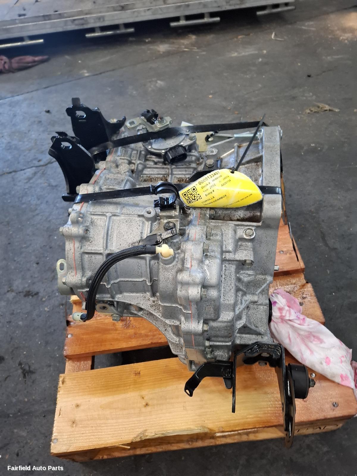 2012-2018 Toyota Corolla Trans Gearbox
