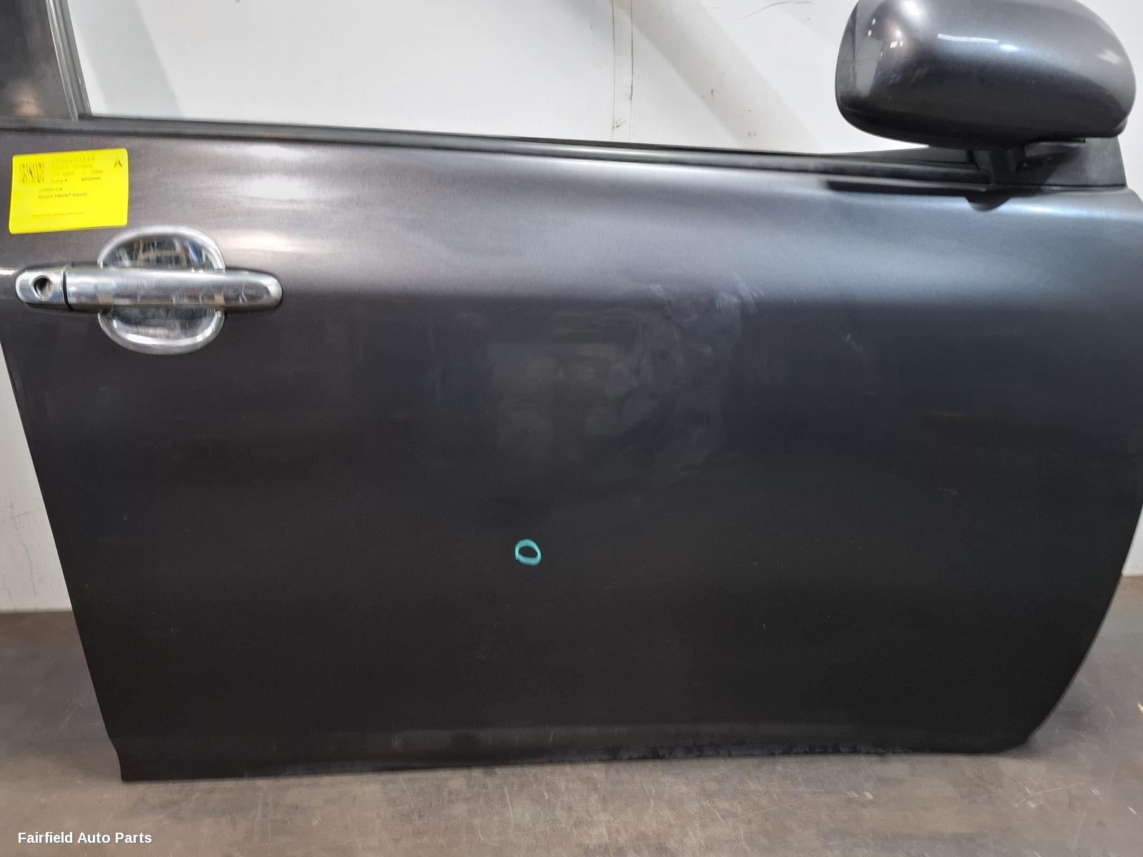2007-2013 Toyota Corolla Right Front Door