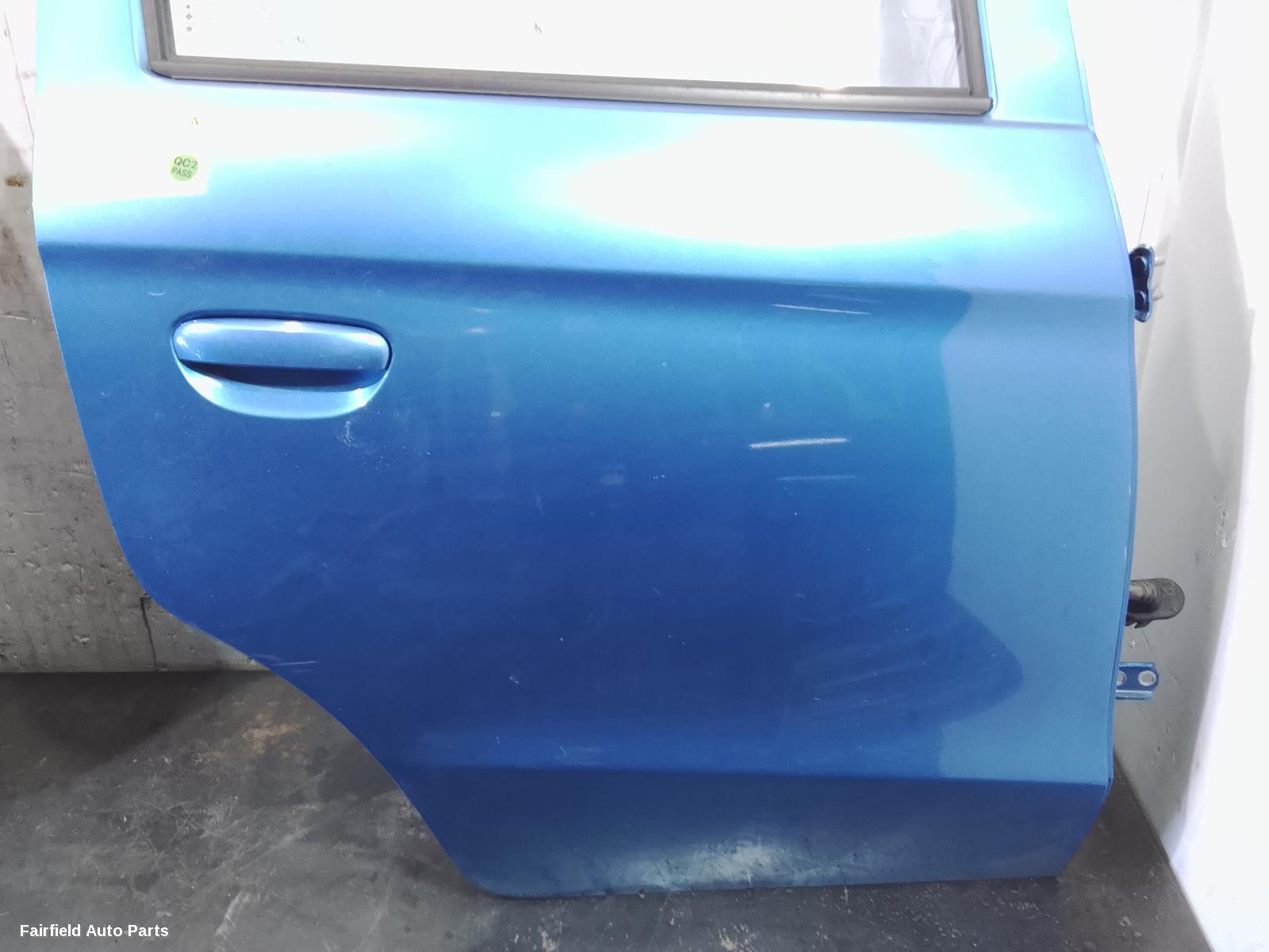 2012-2024 Mitsubishi Mirage Right Rear Door Sliding