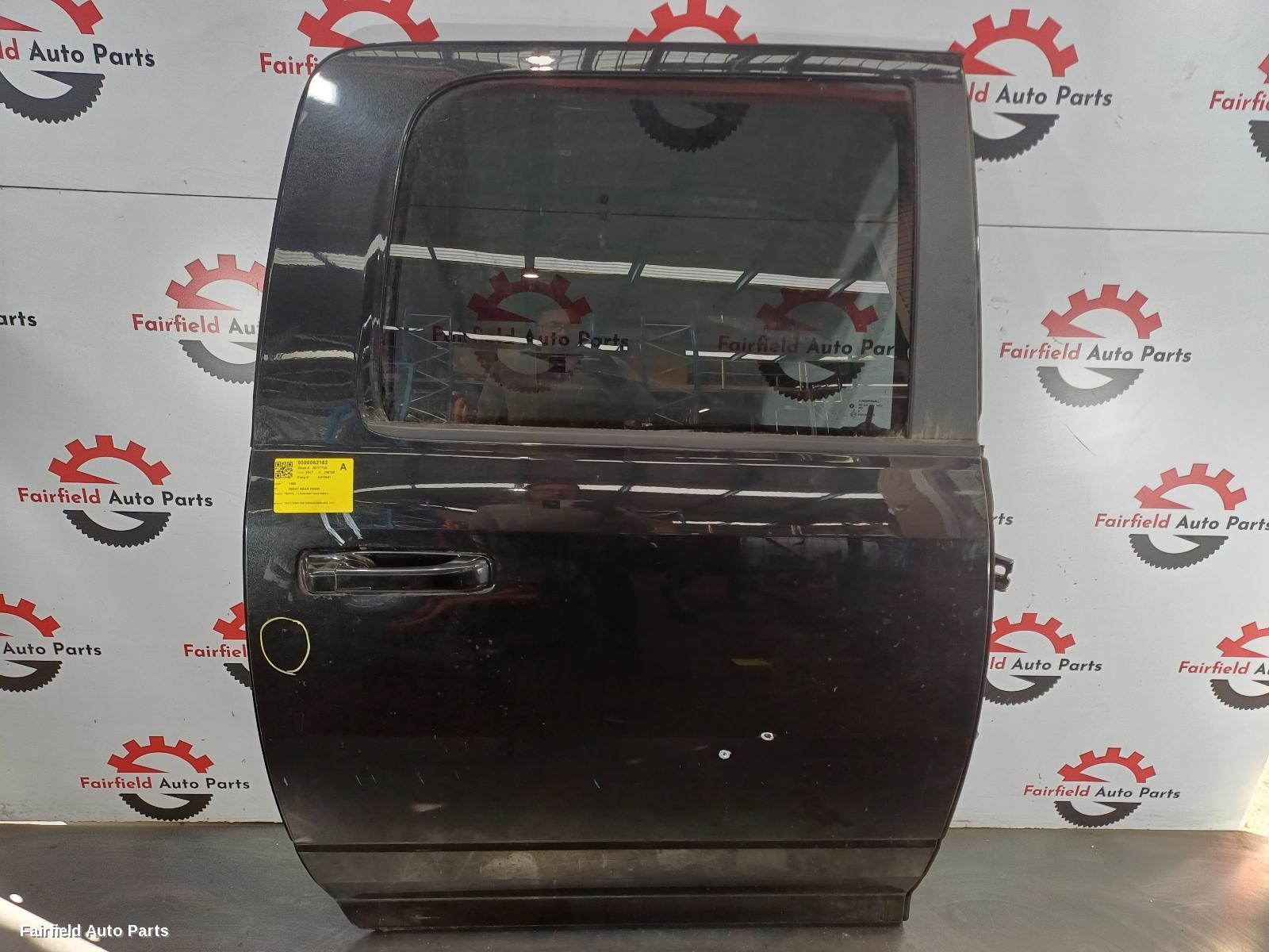 2017-2023 Ram 1500 Right Rear Door Sliding