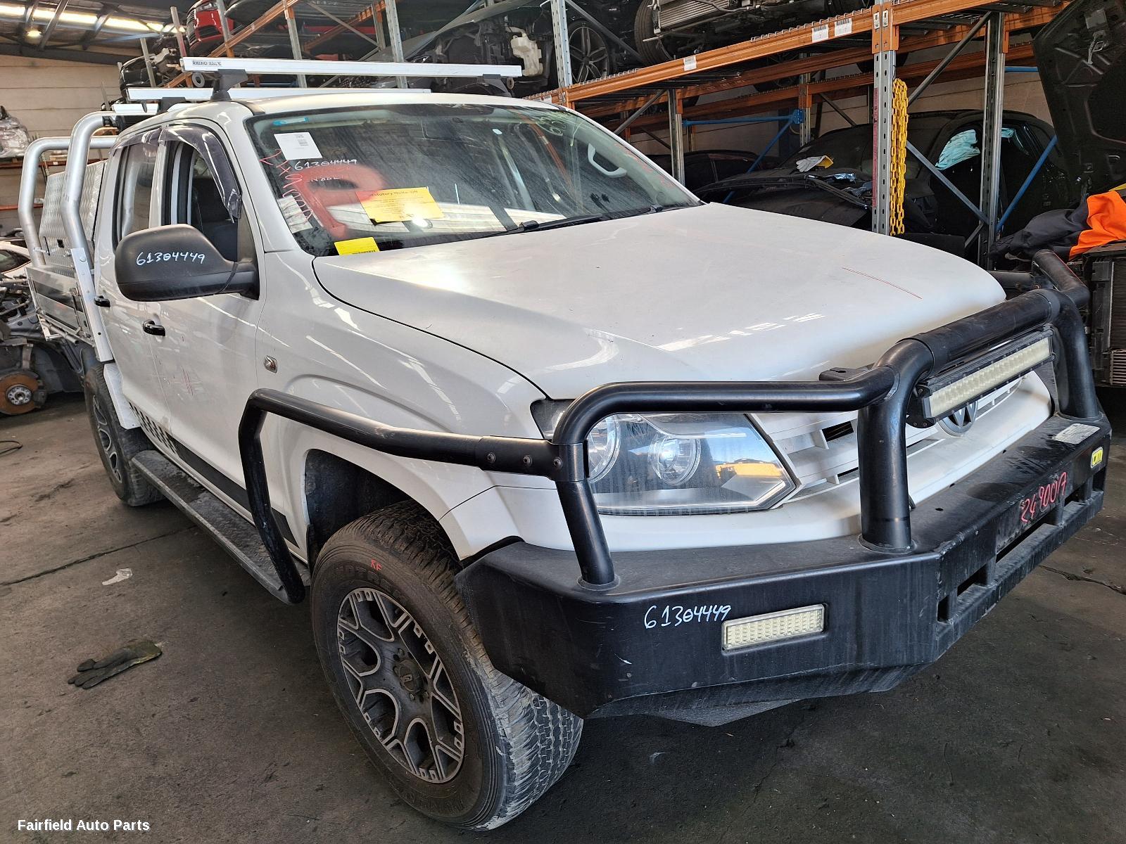 2010-2022 Volkswagen Amarok Right Rear Door Sliding