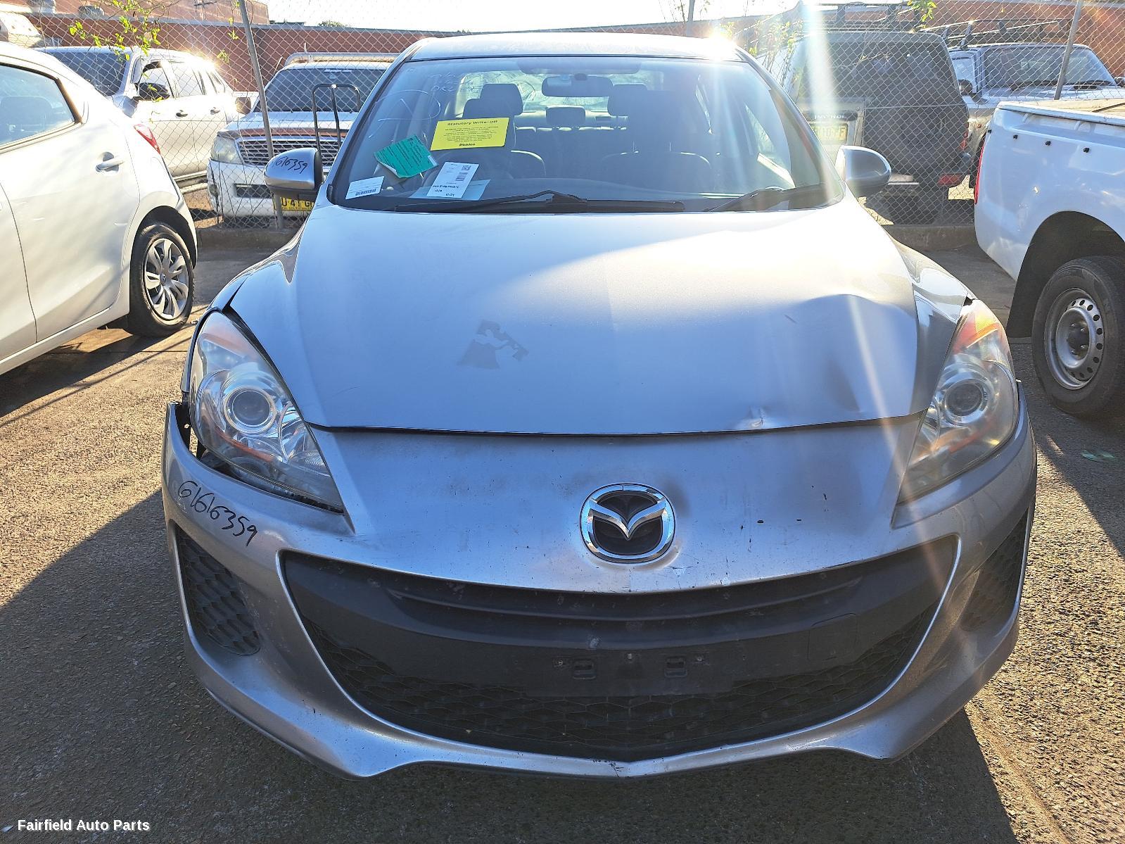 2009-2013 Mazda 3 Airbag Module Sensor