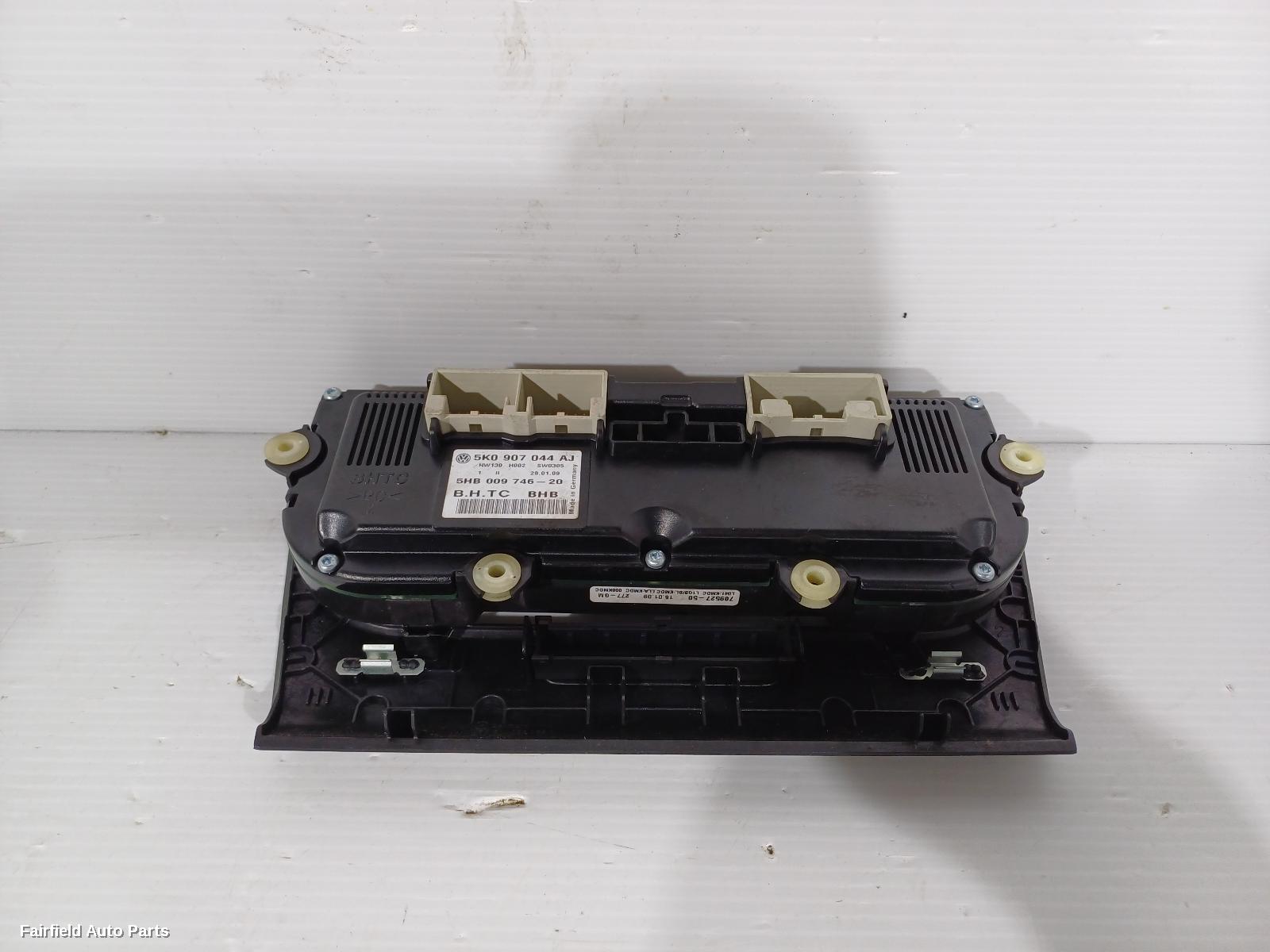 2008-2013 Volkswagen Golf Heater Ac Controls