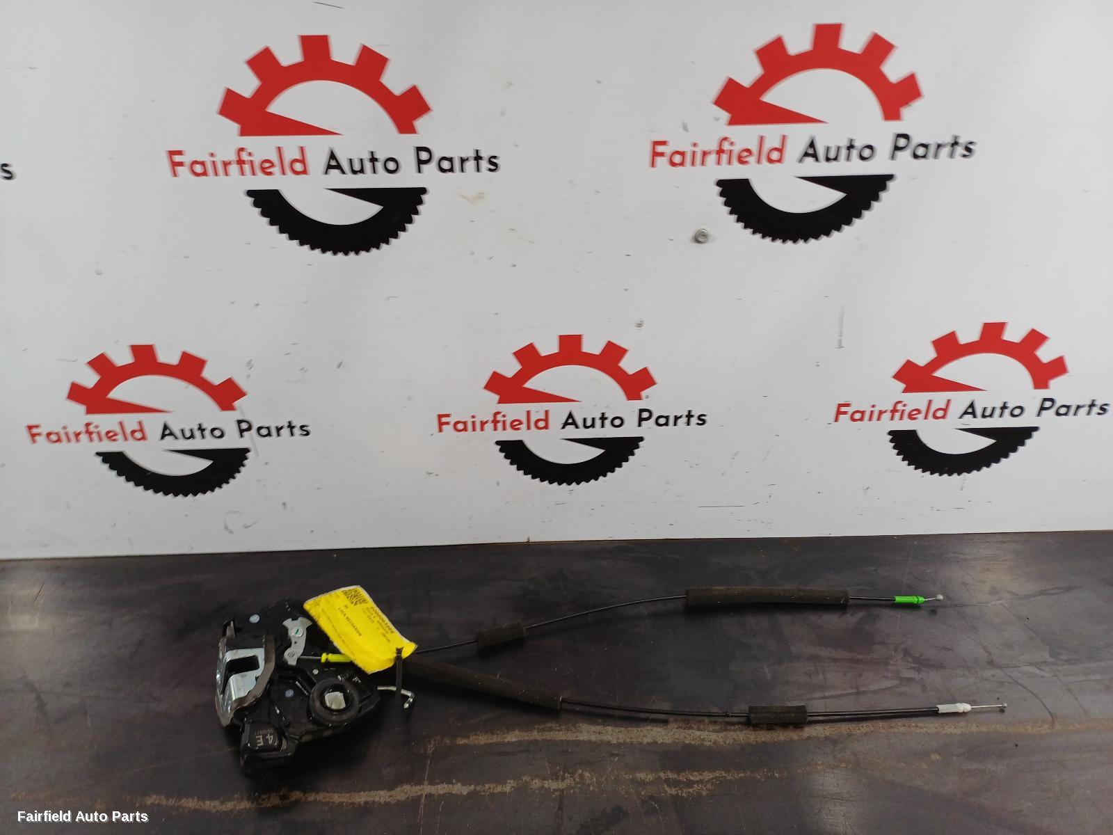 2012-2021 Toyota 86 Door Boot Gate Lock