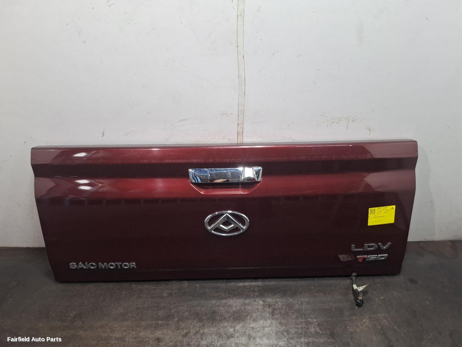 2017-2021 Ldv T60 Bootlid Tailgate