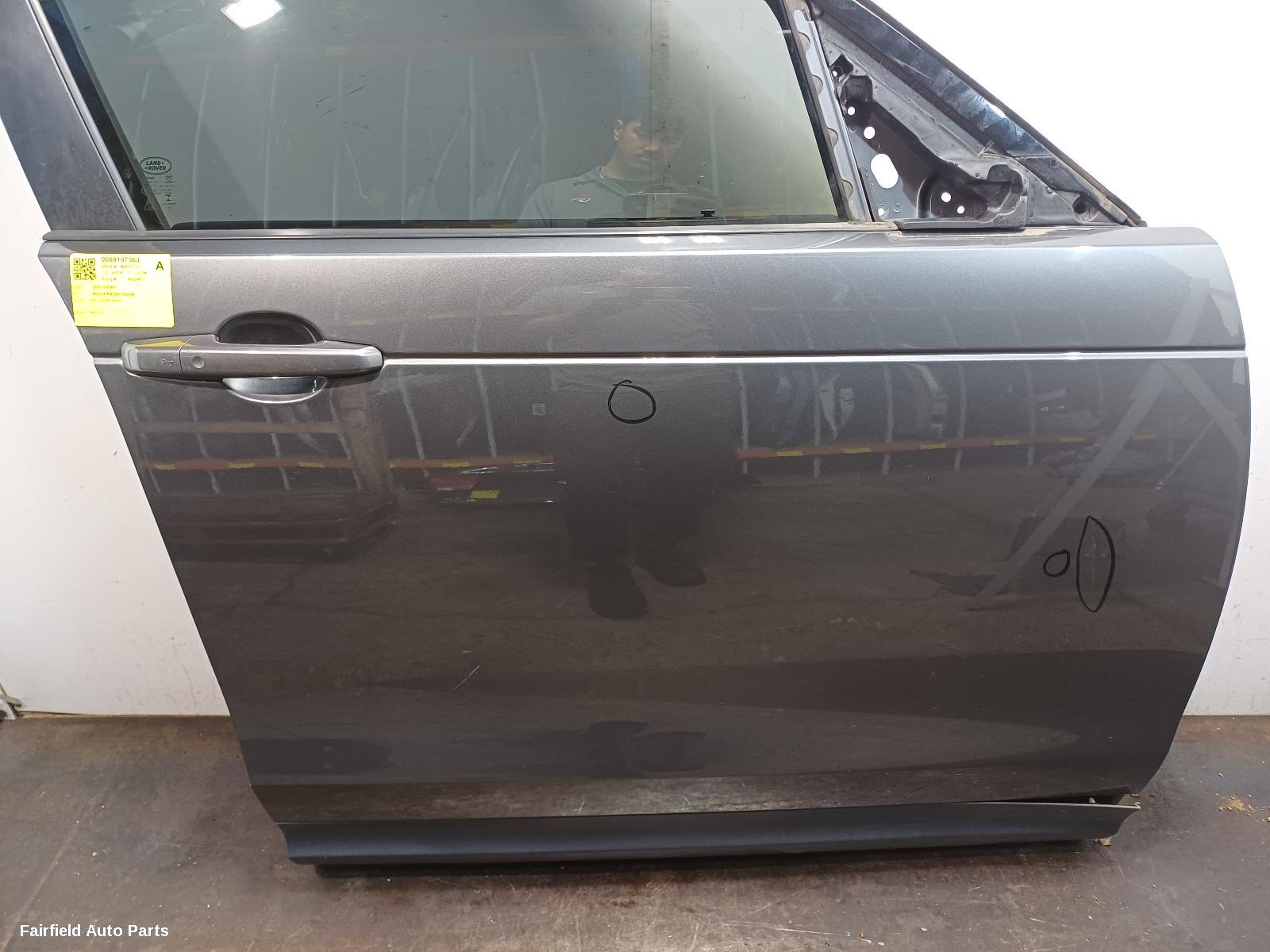2016-2026 Land Rover Discovery Right Front Door