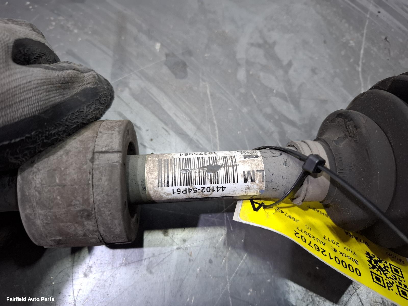 2015-2025 Suzuki Vitara Left Driveshaft