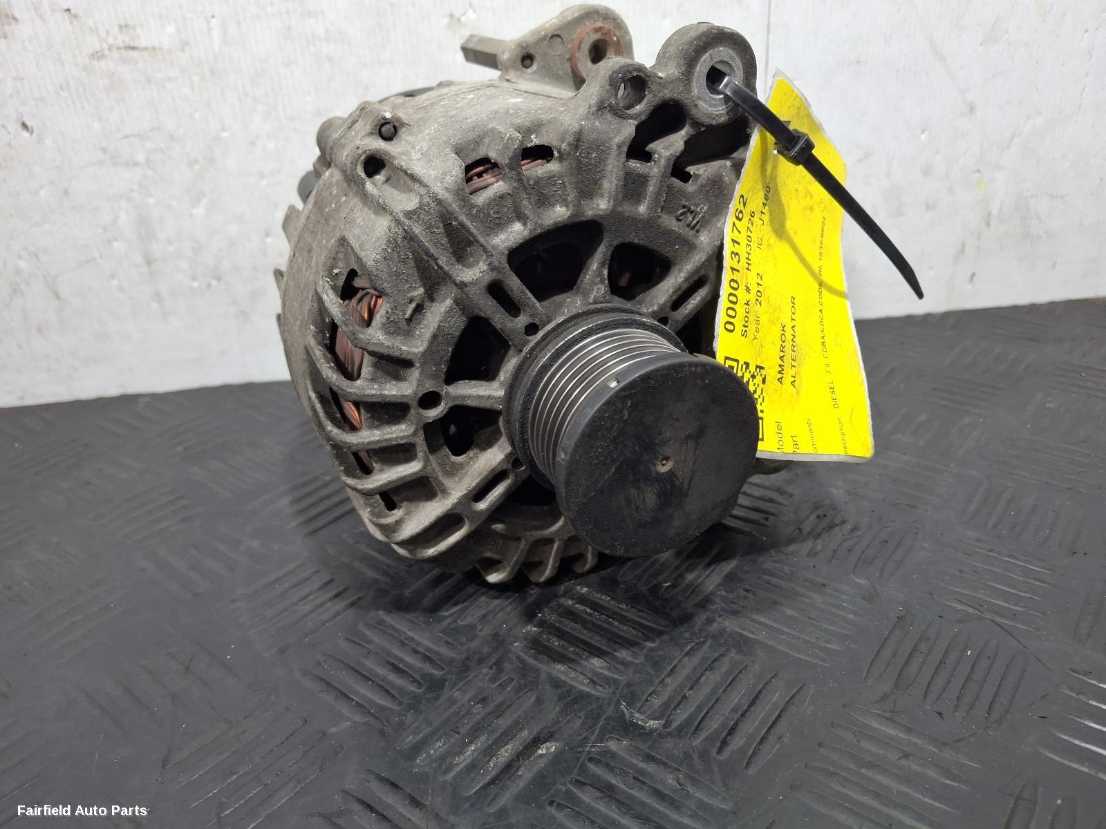 2010-2022 Volkswagen Amarok Alternator