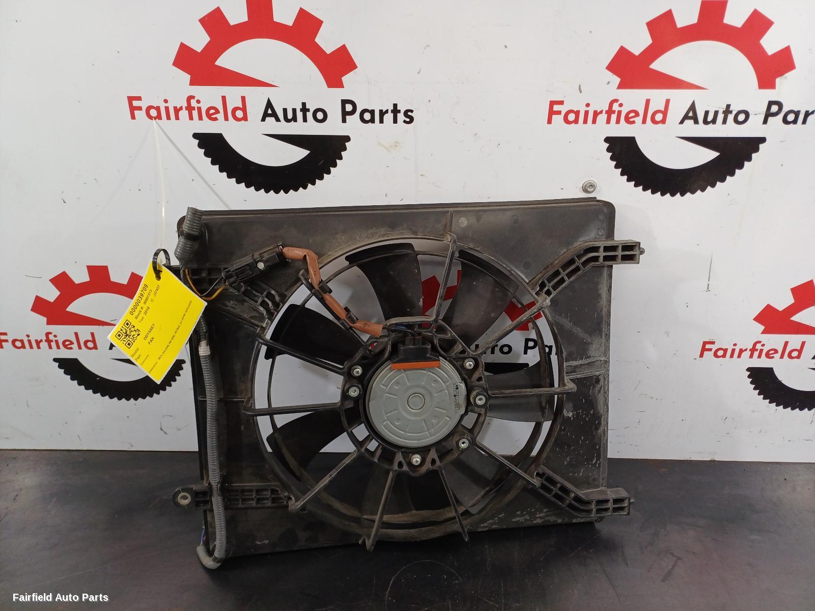 2014-2022 Honda Odyssey Fan