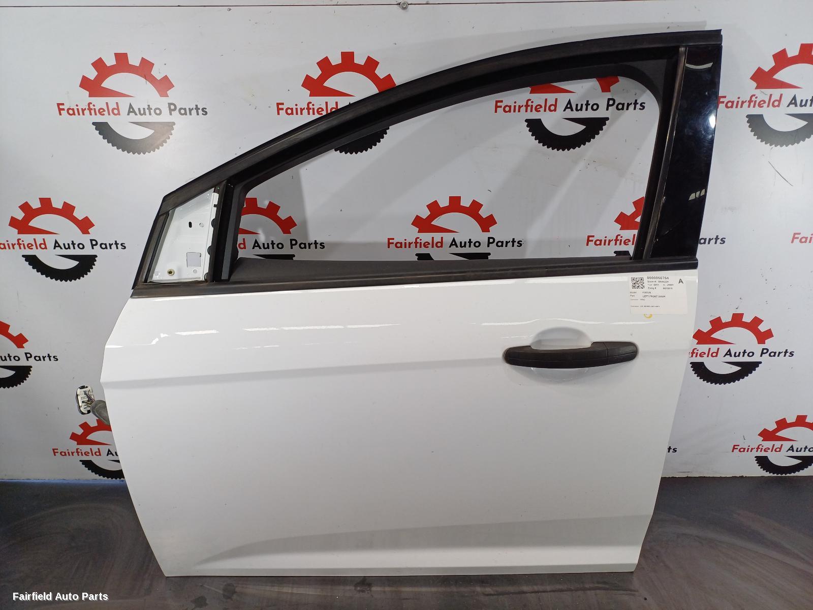 2011-2013 Ford Focus Left Front Door