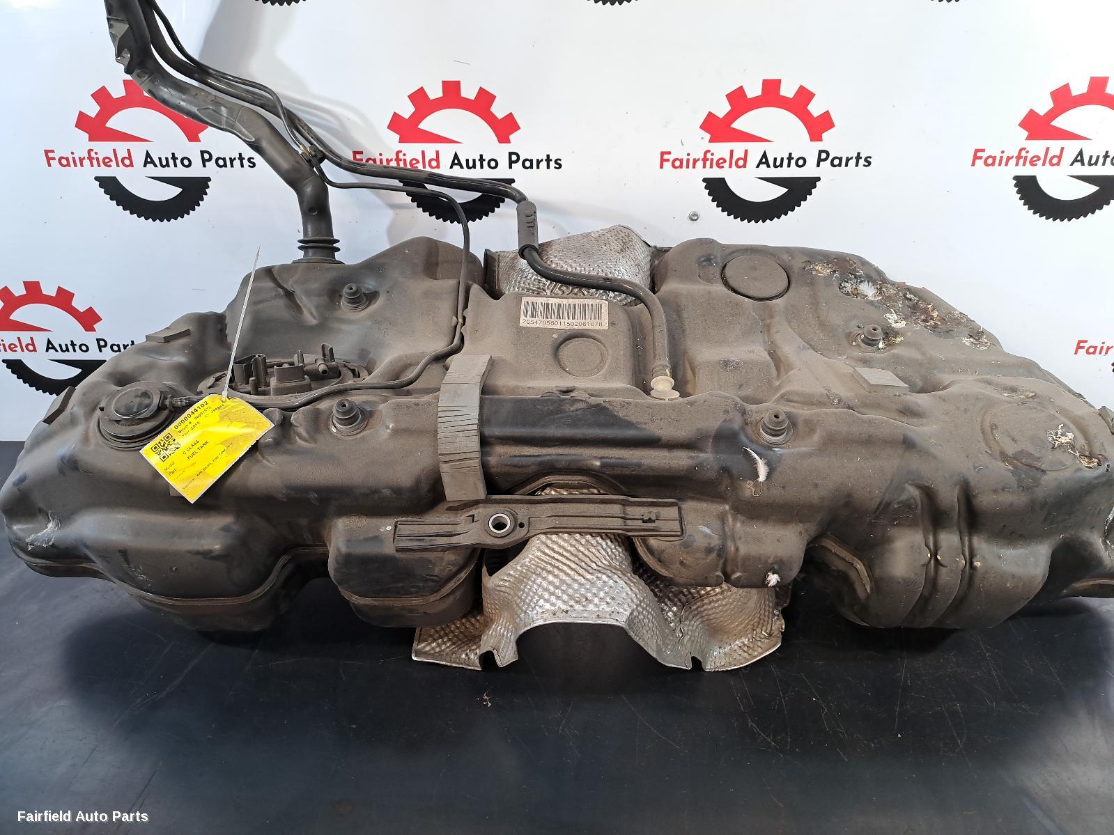 2014-2021 Mercedes C Class Fuel Tank
