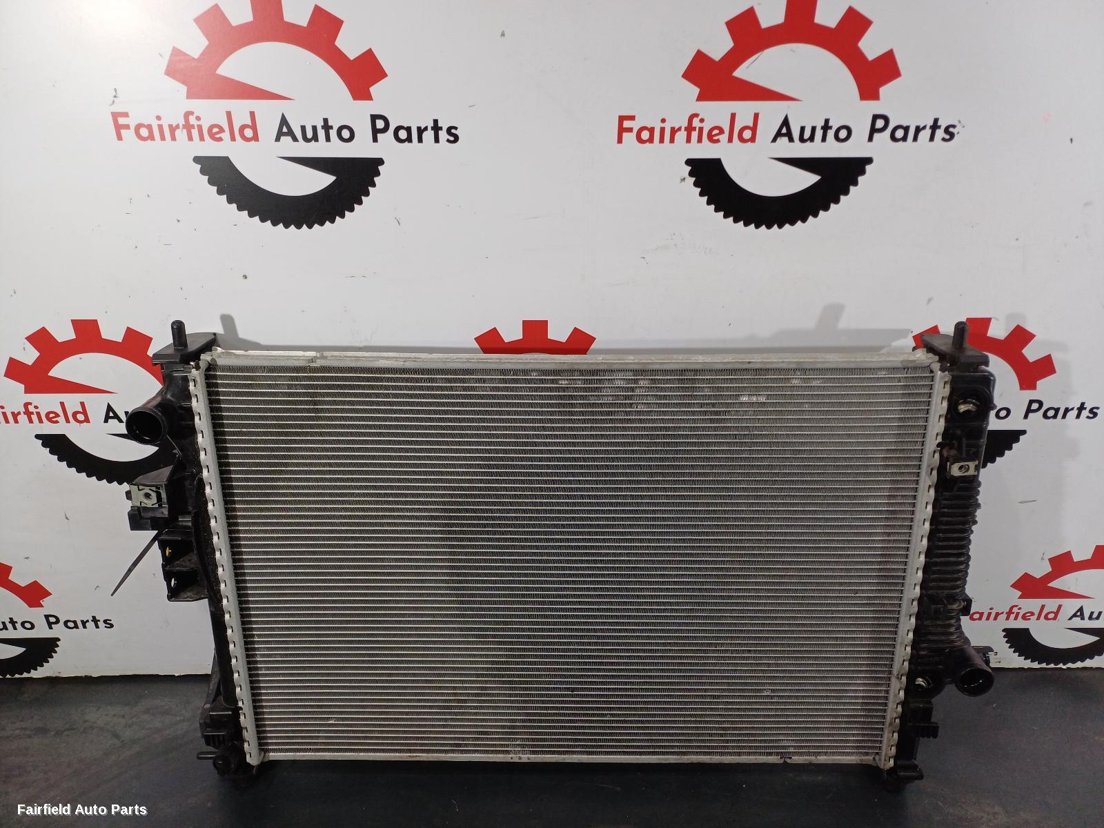 2017-2020 Holden Commodore Radiator