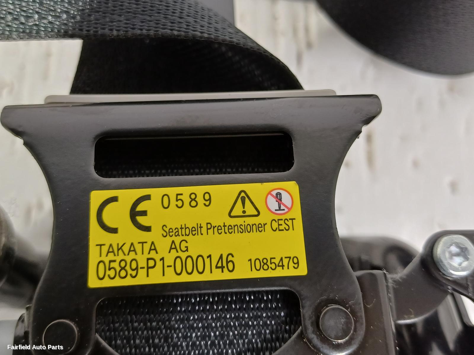 2016-2019 Mazda 3 Seatbelt Stalk