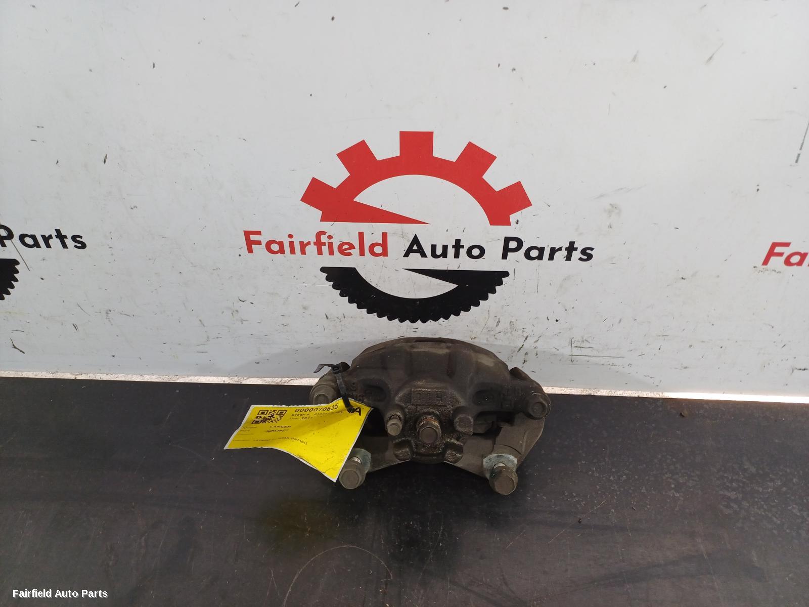 2007-2015 Mitsubishi Lancer Caliper