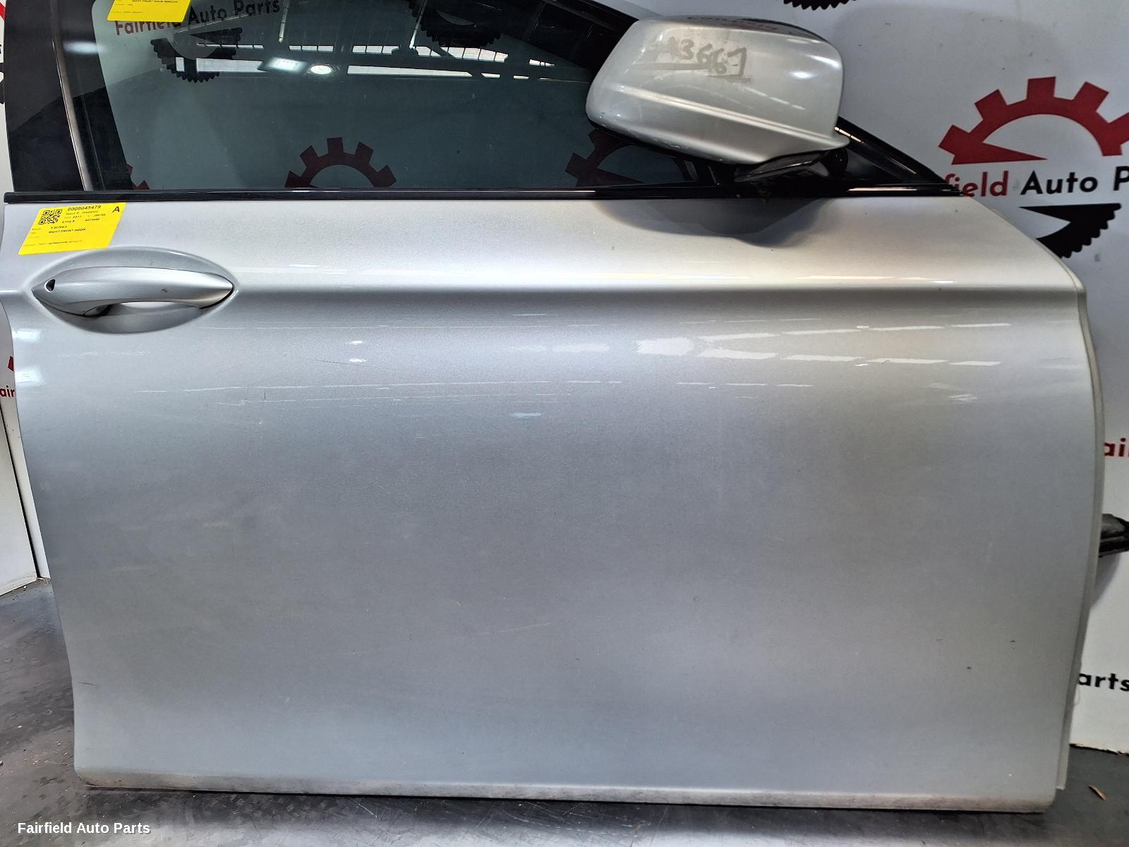 2010-2017 Bmw 5 Series Right Front Door