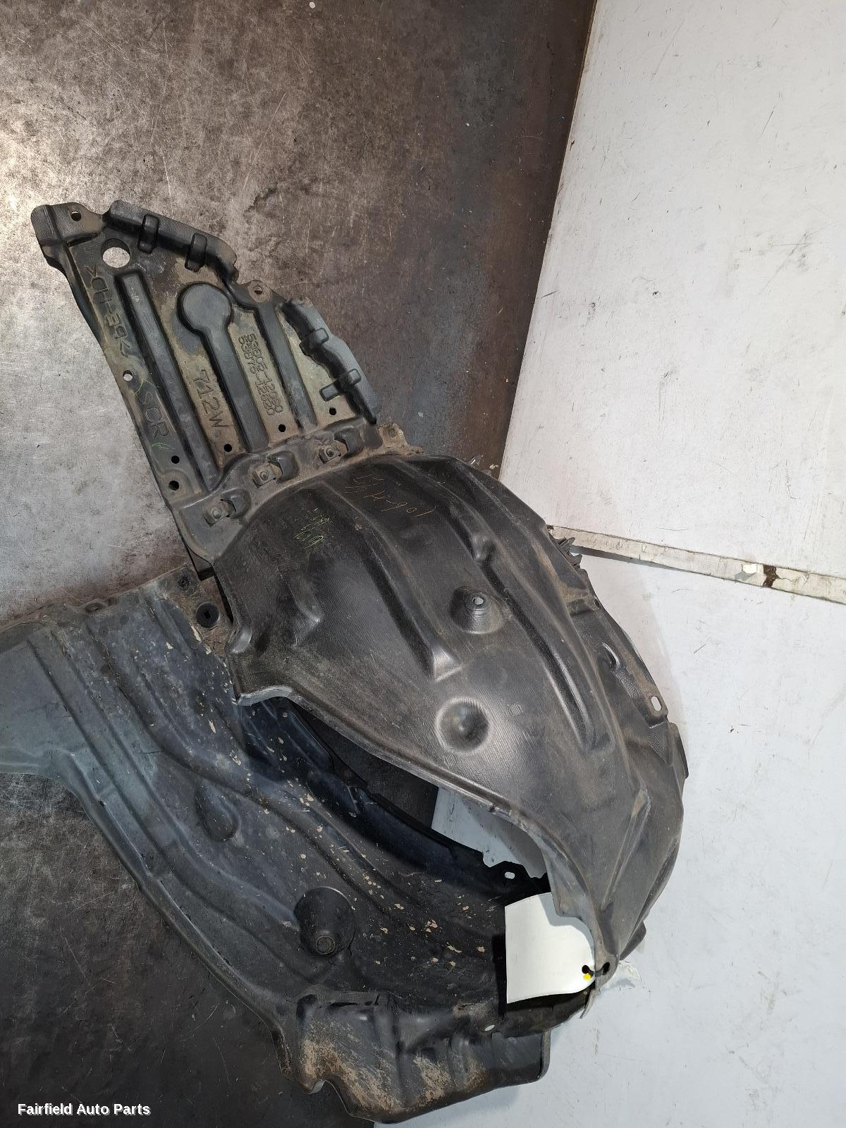 2018-2026 Toyota Corolla Right Guard Liner
