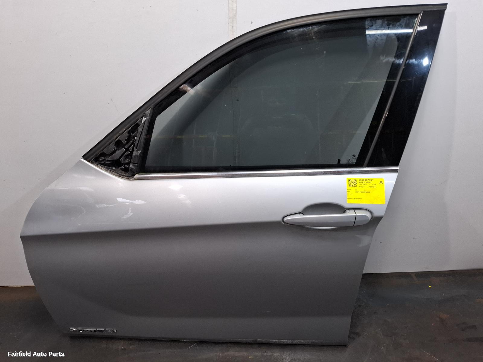 2010-2015 Bmw X1 Left Front Door