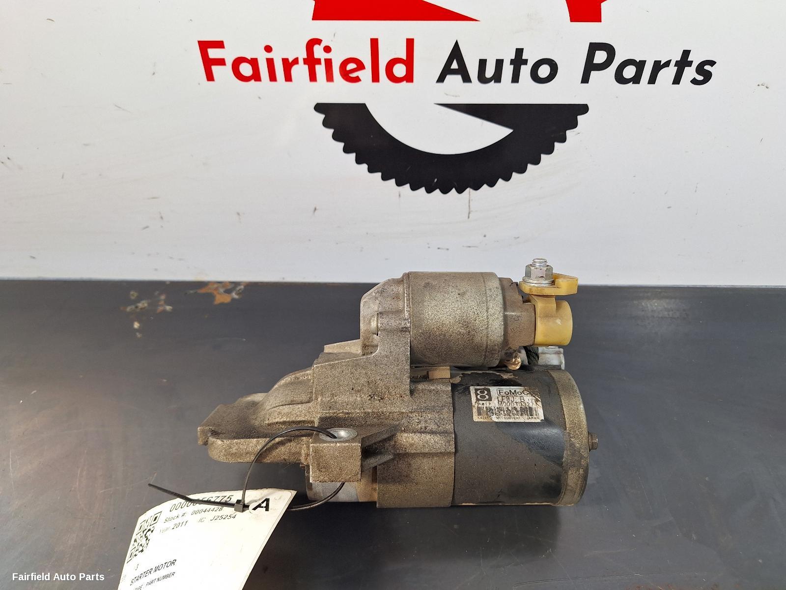 2009-2013 Mazda 3 Starter