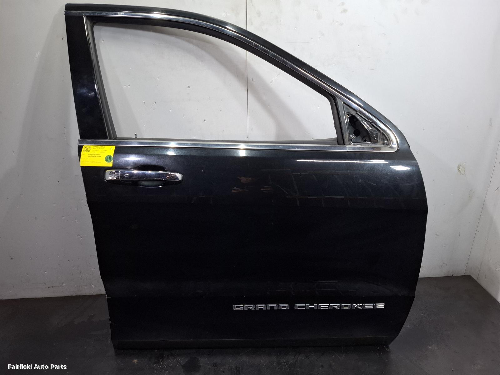2010-2022 Jeep Grandcherokee Right Front Door
