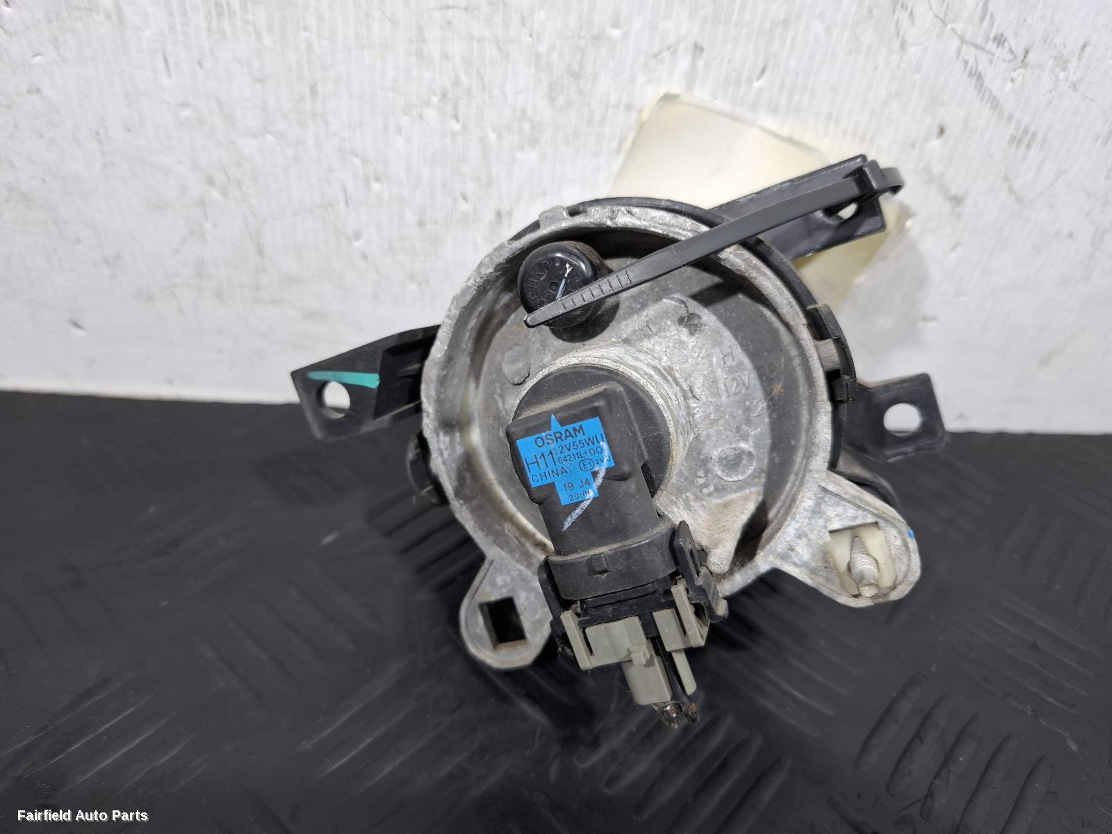 2019-2021 Haval H2 Left Indicator Fog Side