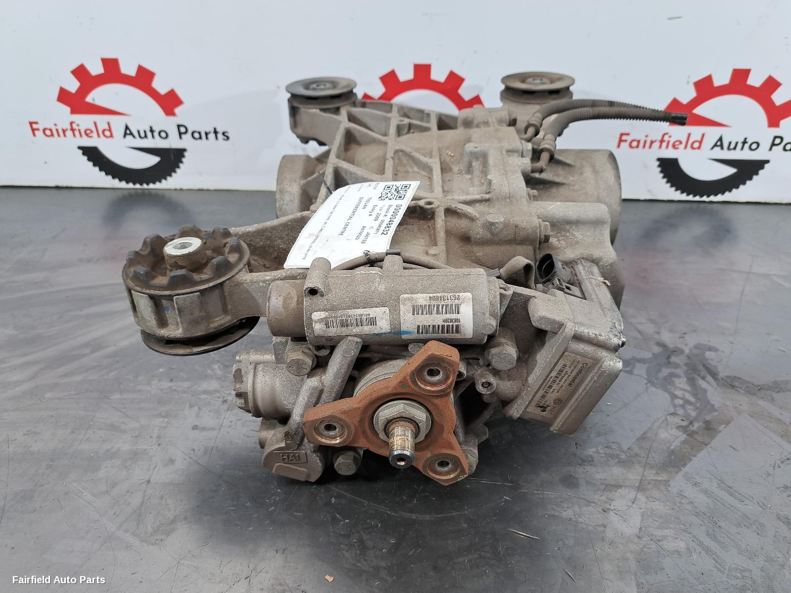 2008-2016 Volkswagen Tiguan Differential Centre