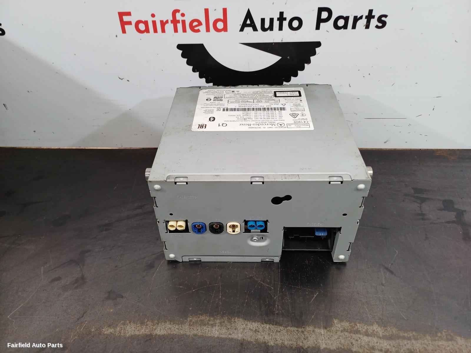 2014-2018 Mercedes C Class Radio Cd Dvd Sat Tv