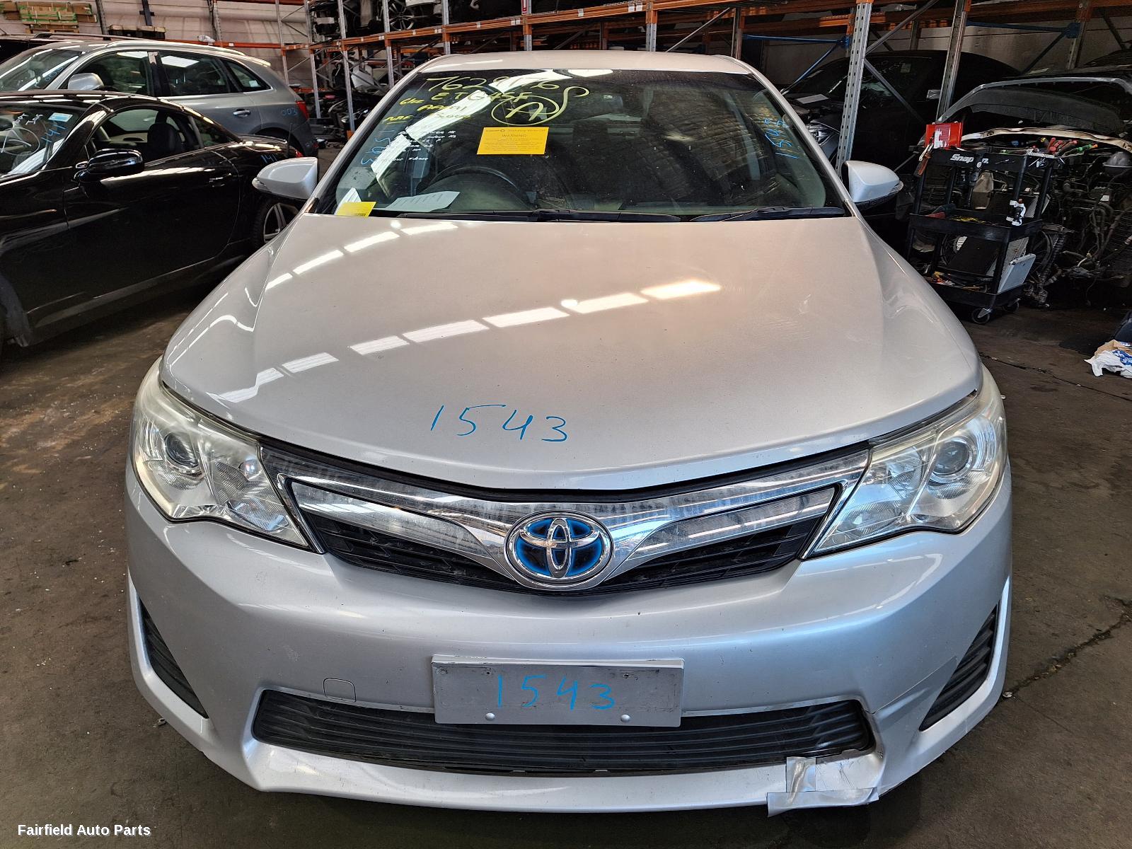 2012-2015 Toyota Camry Rear Garnish