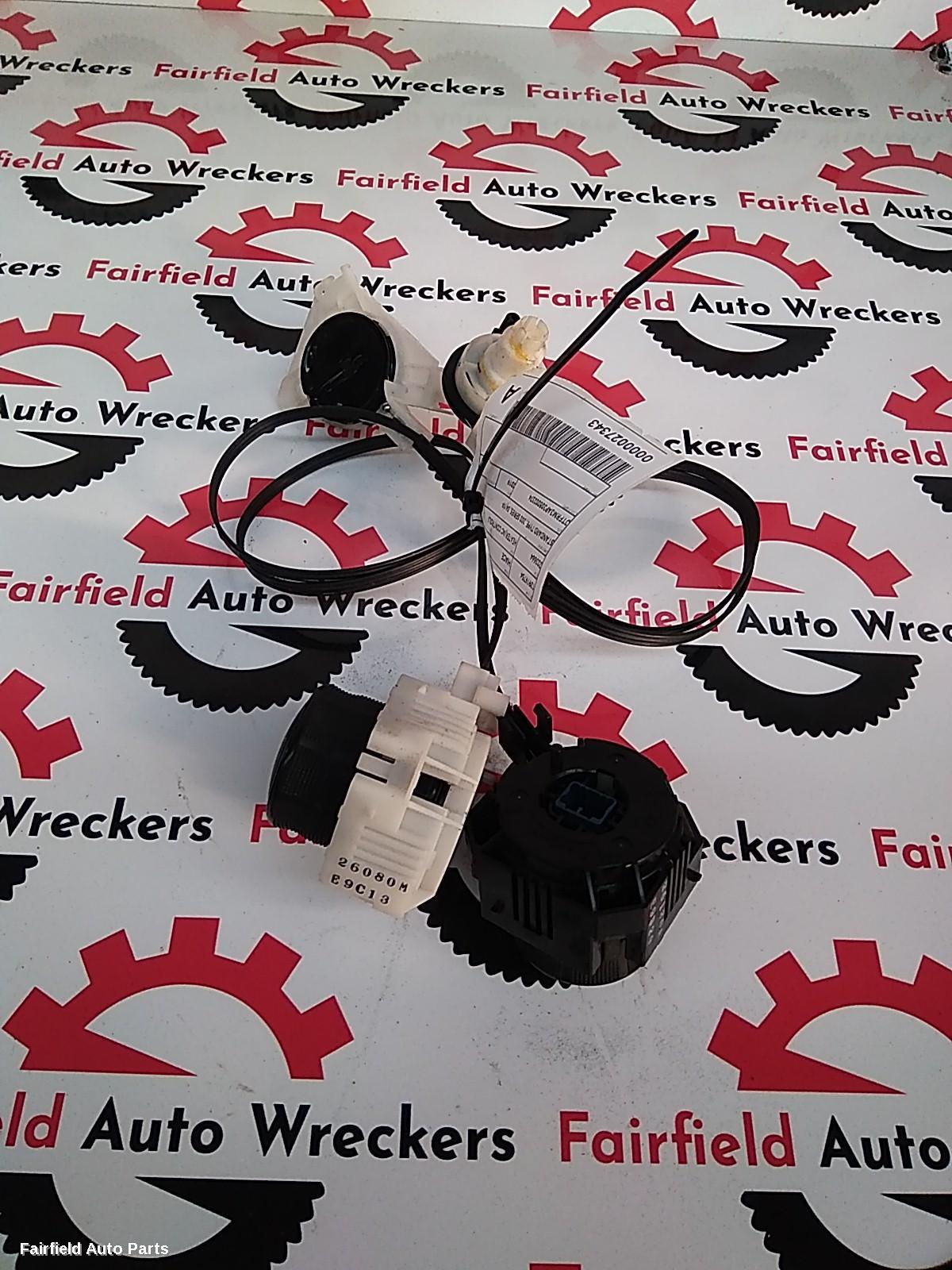 2019-2023 Toyota Hiace Heater Ac Controls