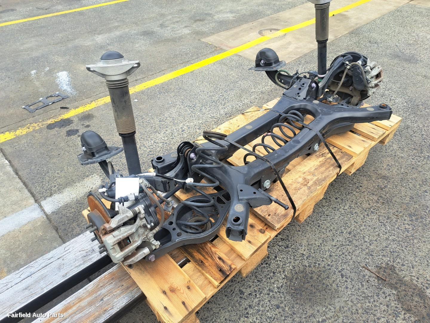 2018-2026 Toyota Corolla Complete Rear Suspen