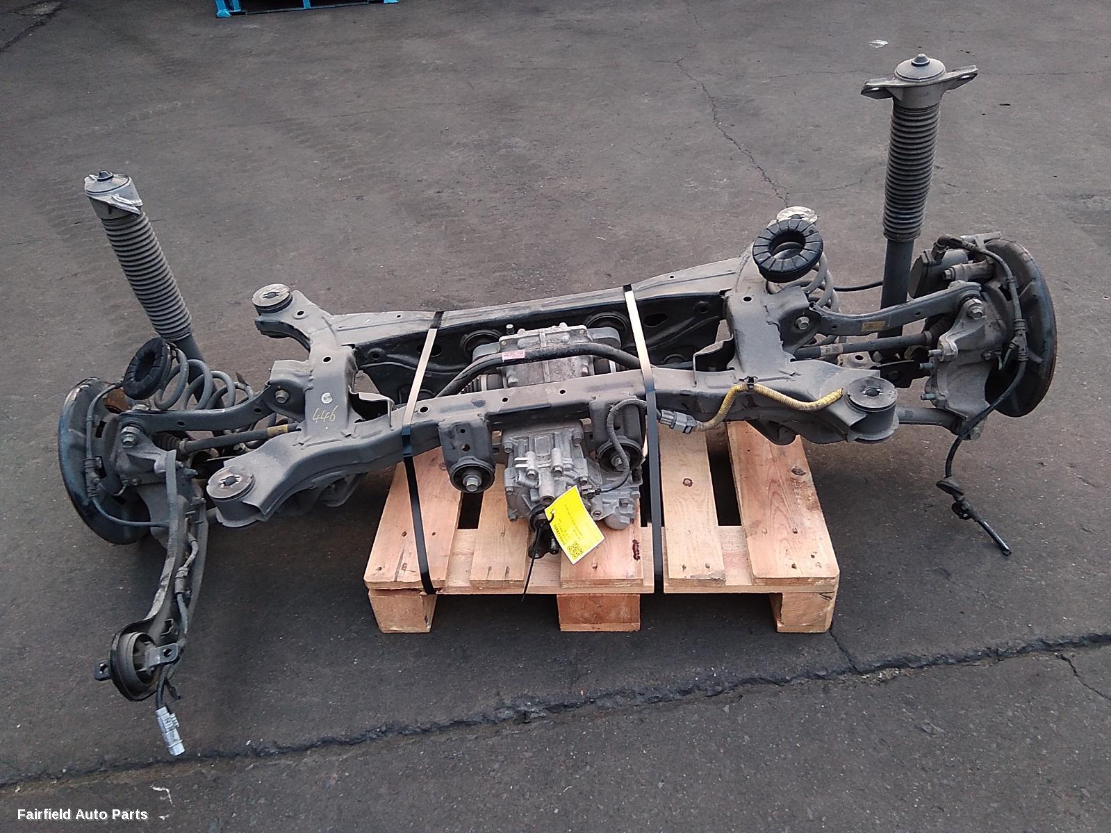 2020-2025 Hyundai Palisade Complete Rear Suspen