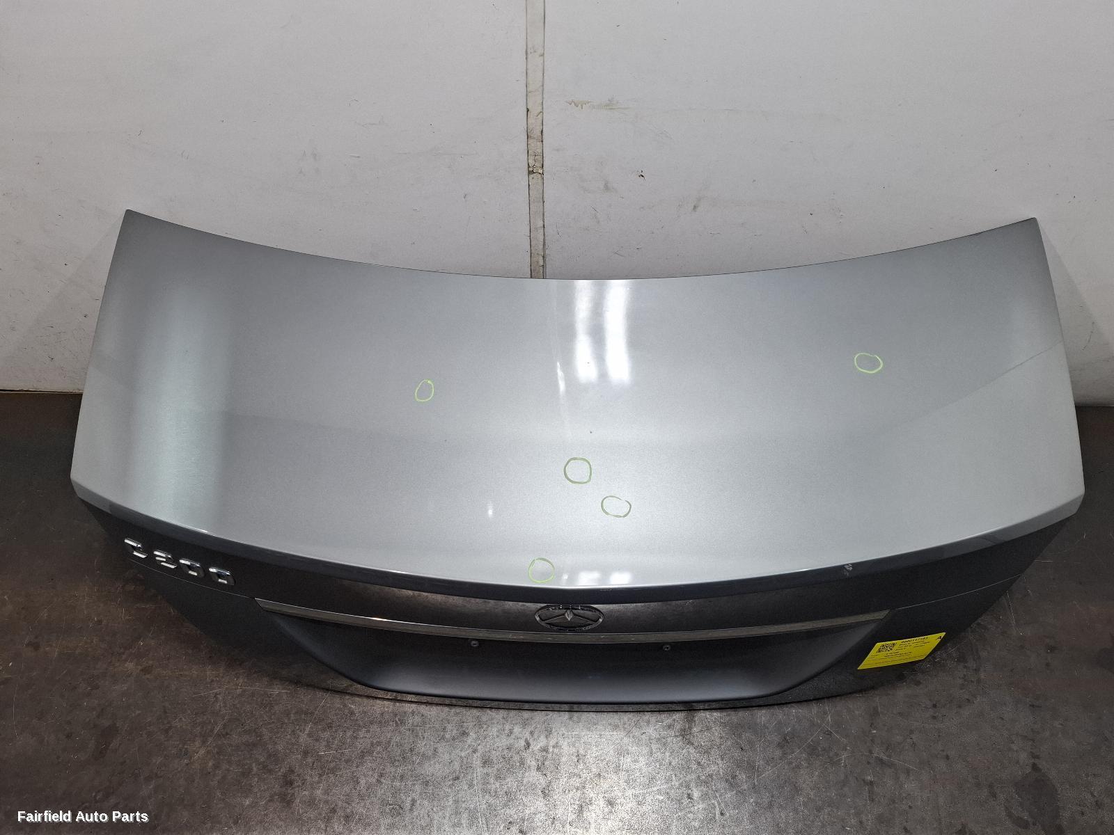 2007-2014 Mercedes C Class Bootlid Tailgate