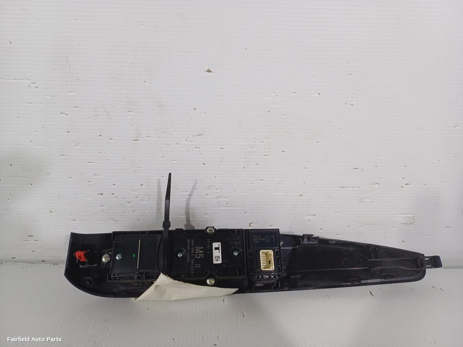 2021-2024 Toyota Camry Pwr Dr Wind Switch