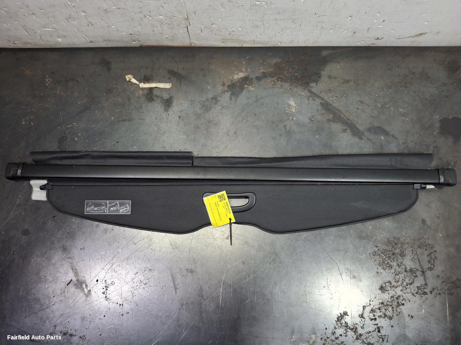 2007-2014 Toyota Kluger Parcel Shelf Cargo Blind