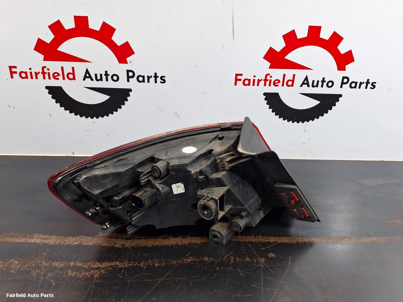 2013-2016 Audi A3 Right Taillight