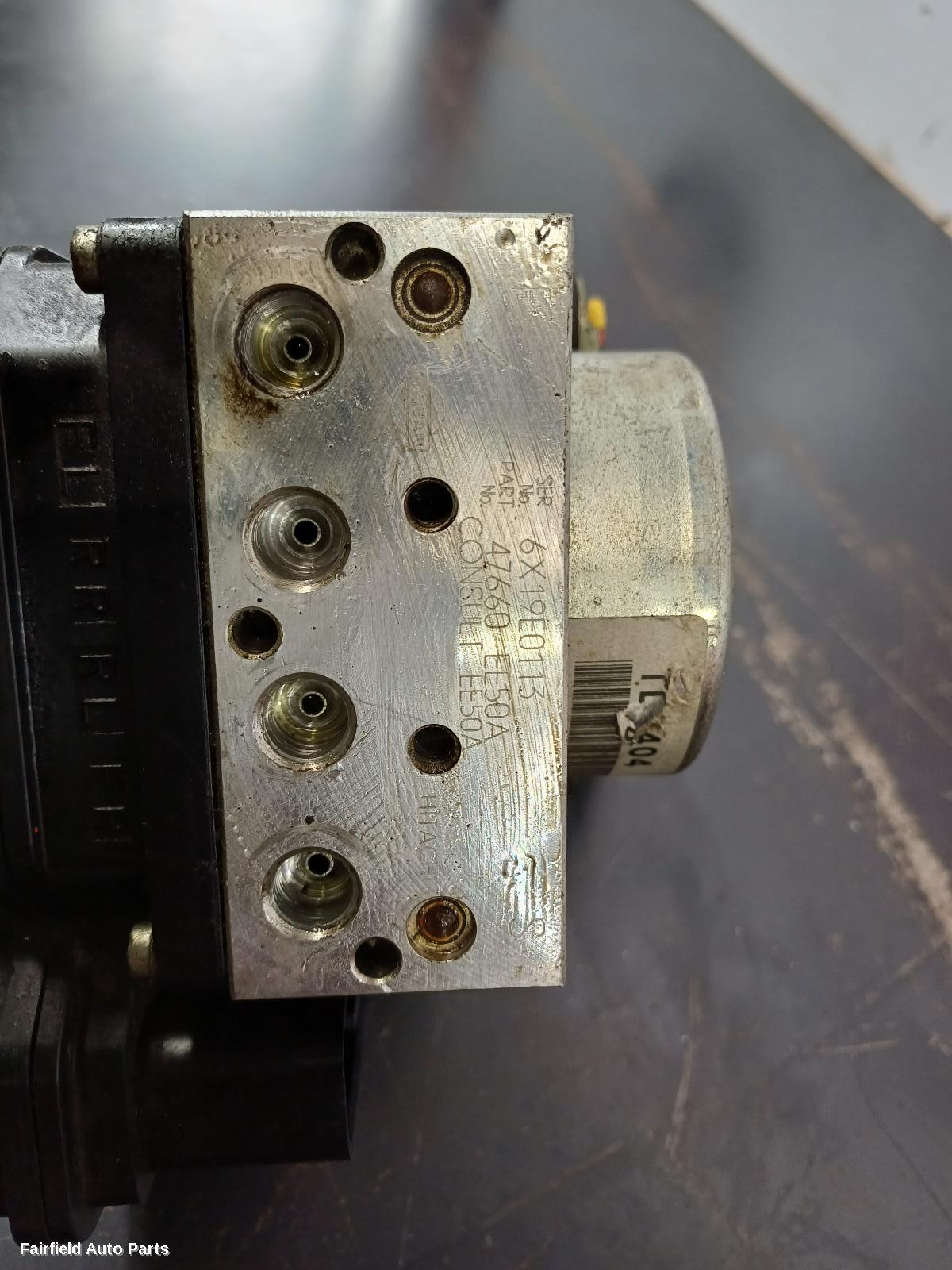 2004-2013 Nissan Tiida Abs Pump Modulator