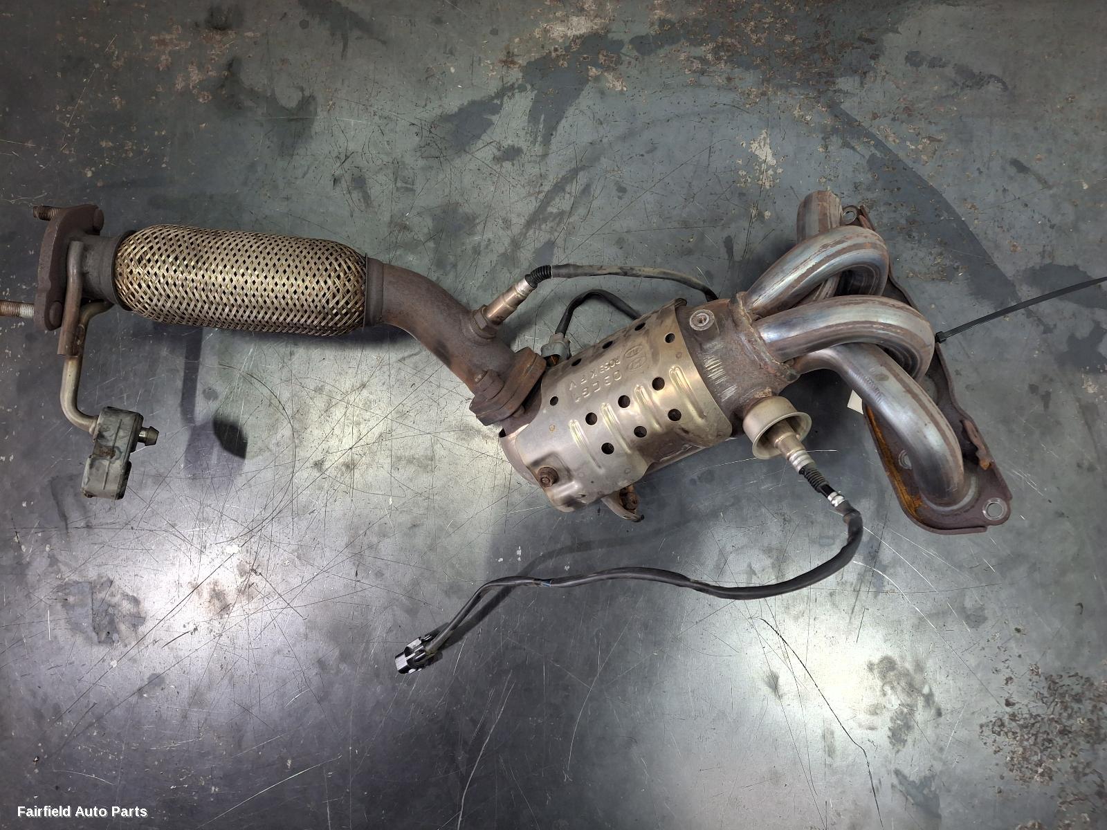 2015-2019 Hyundai Accent Catalytic Converter