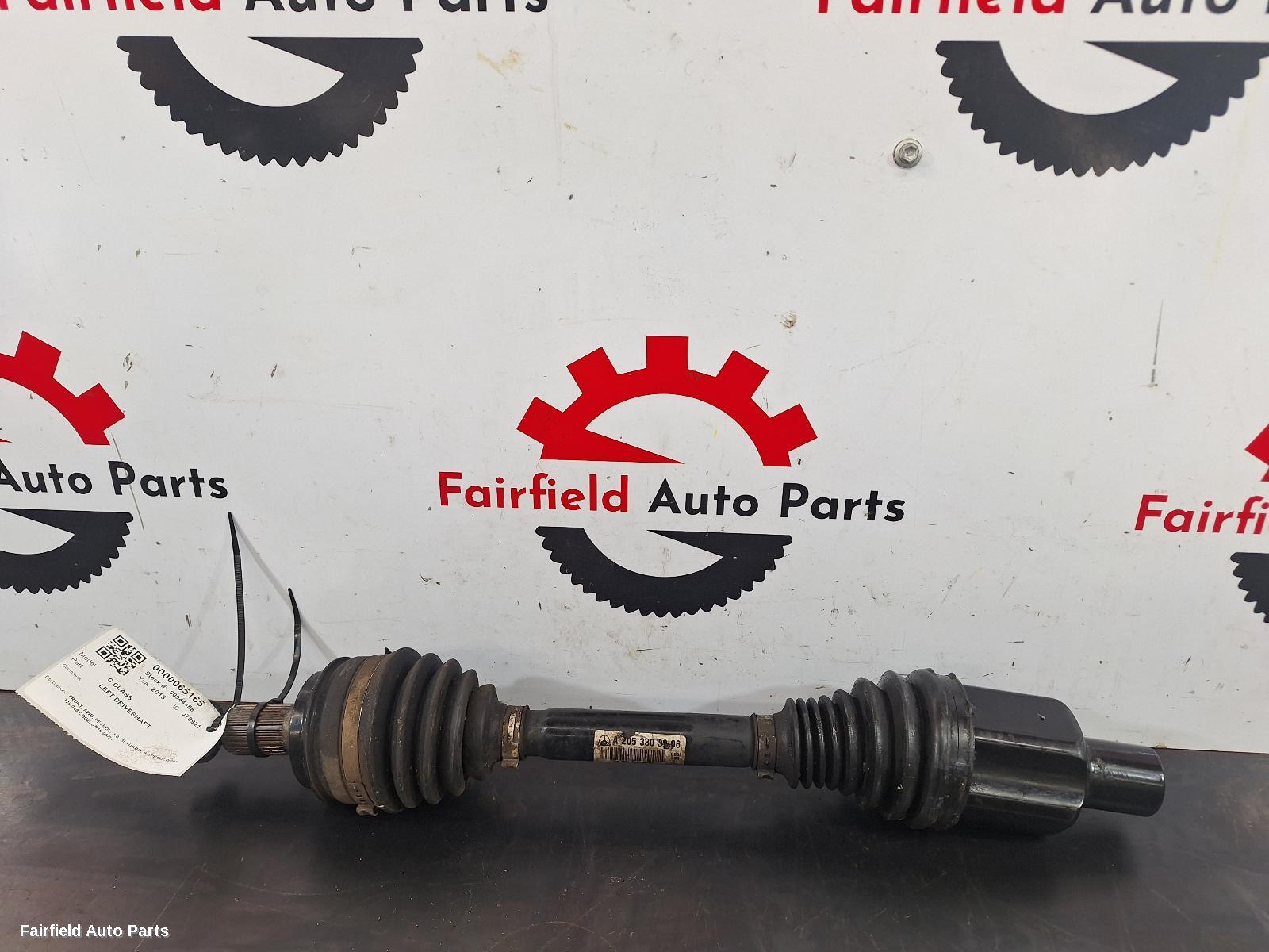 2016-2021 Mercedes C Class Left Driveshaft